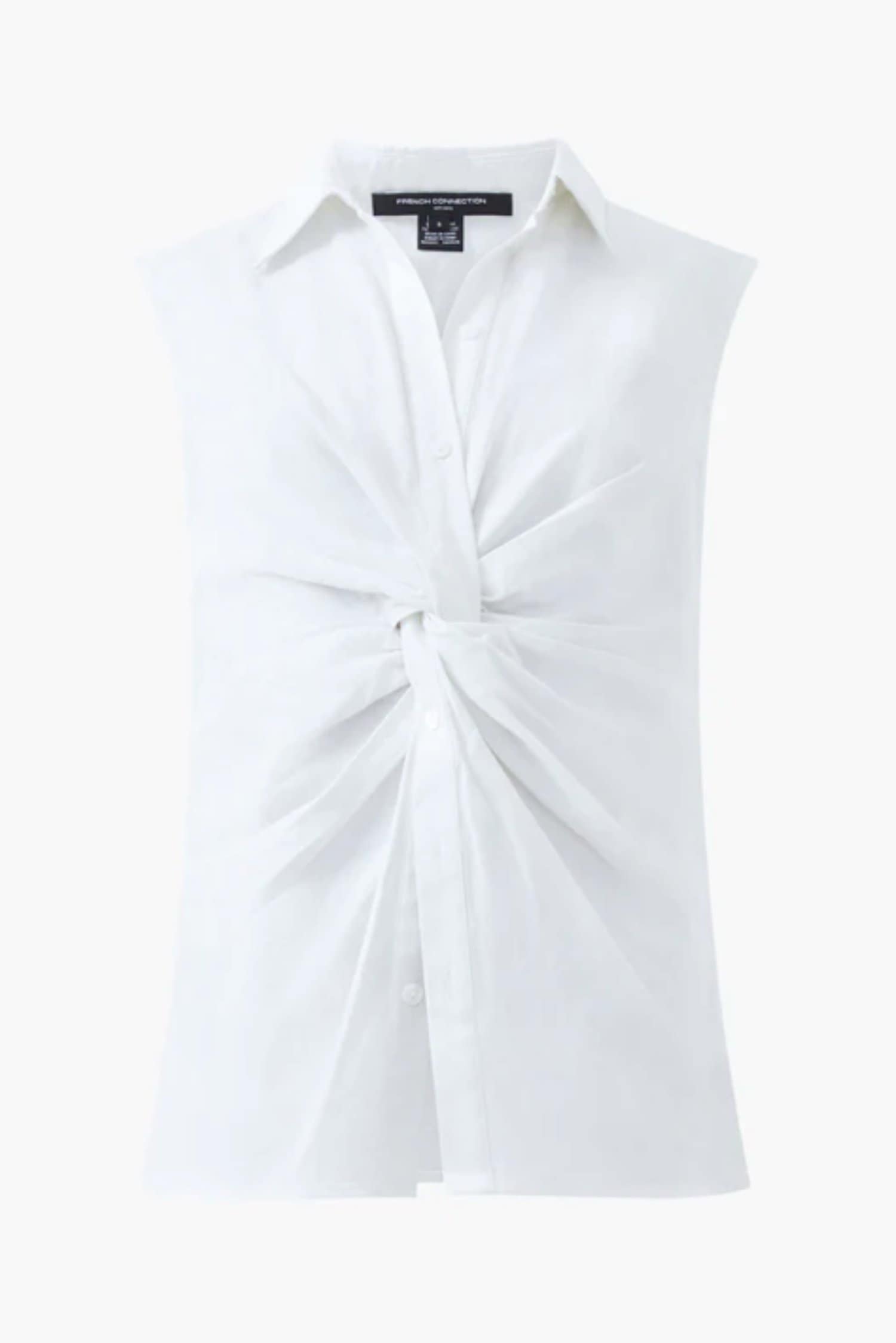 French connection, shirt, top, fashion, summer fashion, summer outfits, chic outfits, shopping, summer shopping