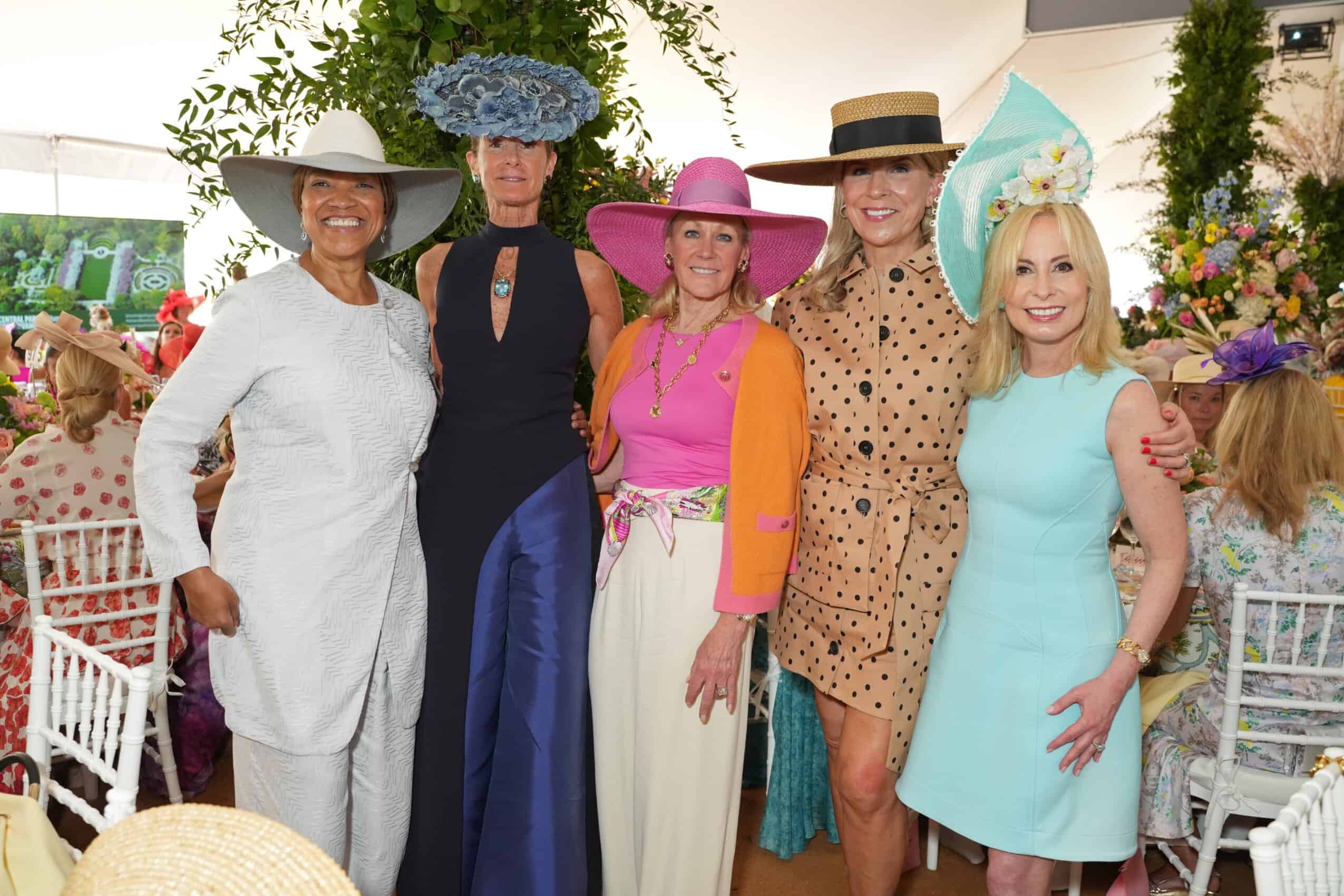 The Central Park Conservancy Women’s Committee’s Awards Luncheon Returns In Full Bloom