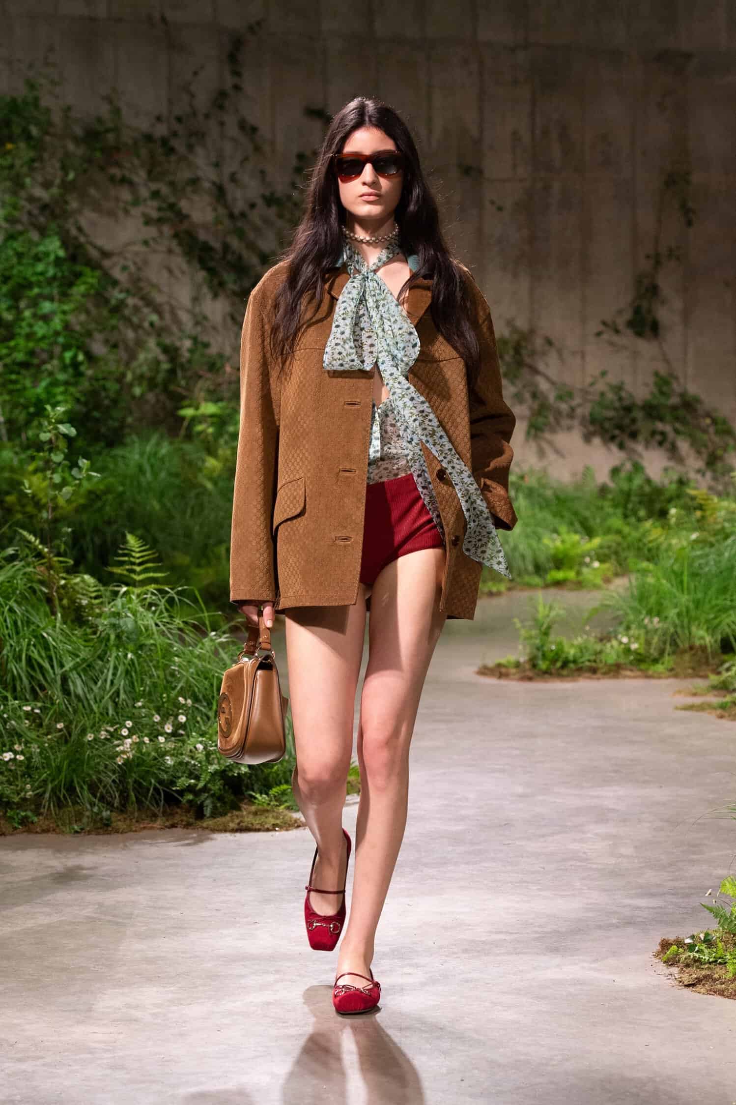 Gucci, Cruise 2025 show, fashion, runway, fashion show, runway show, Sabato De Sarno