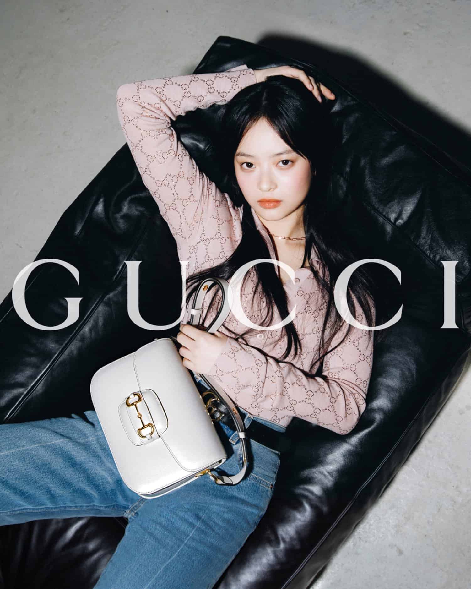 Gucci Taps Hanni For Campaign, Louis Vuitton Takes A Dip