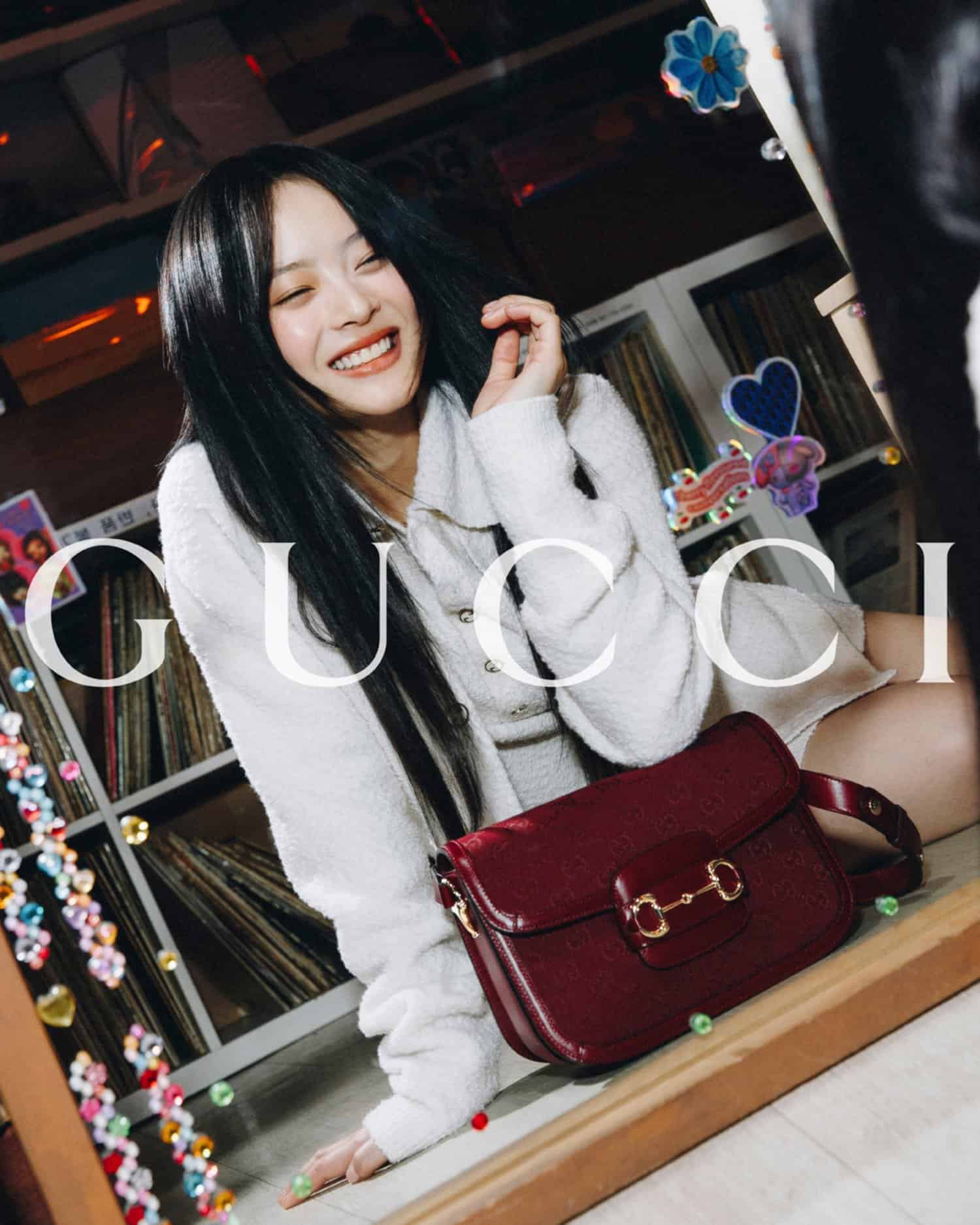 Gucci, Hanni, Sabato De Sarno, campaigns, Horsebit, loafers, handbags