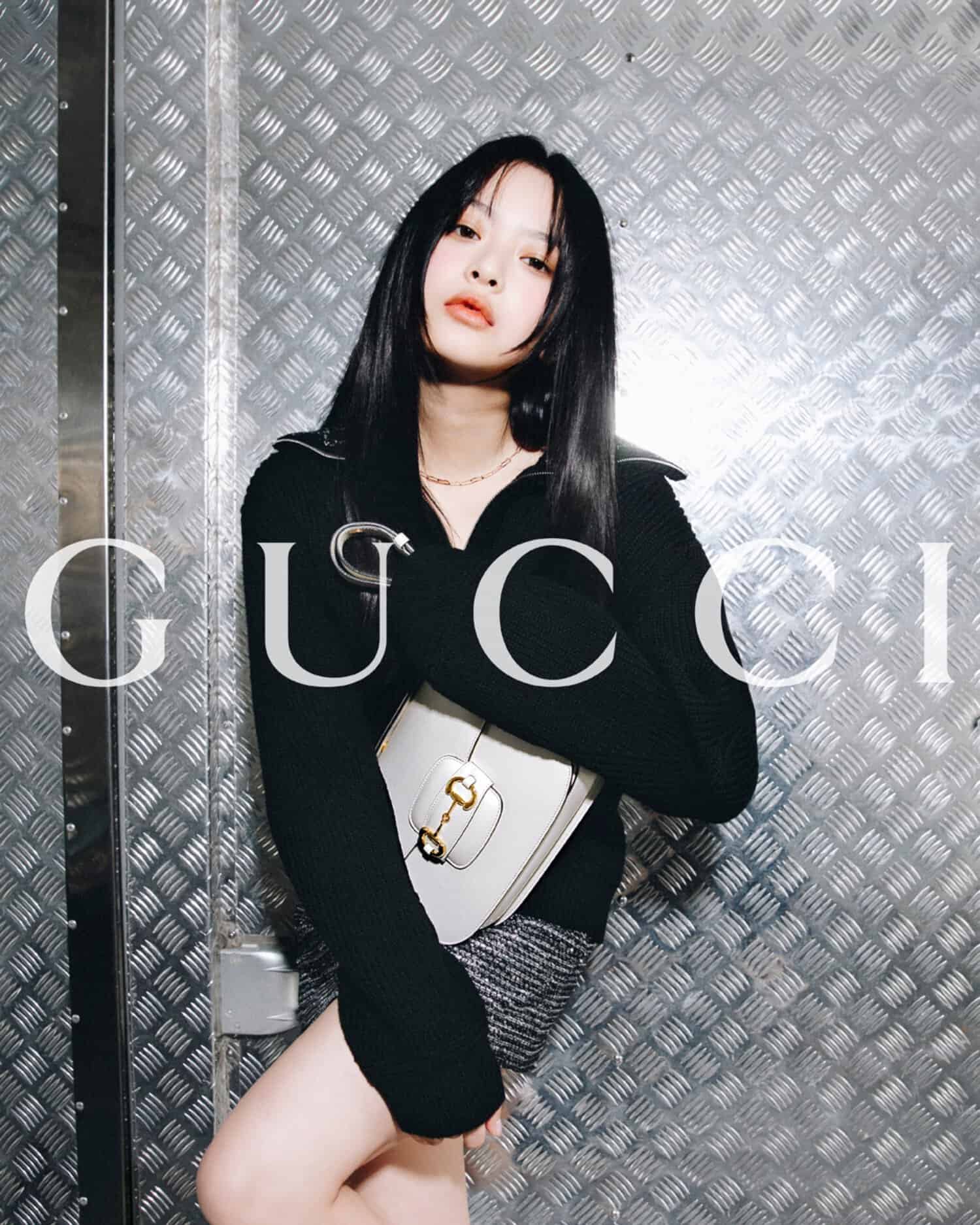 Gucci, Hanni, Sabato De Sarno, campaigns, Horsebit, loafers, handbags