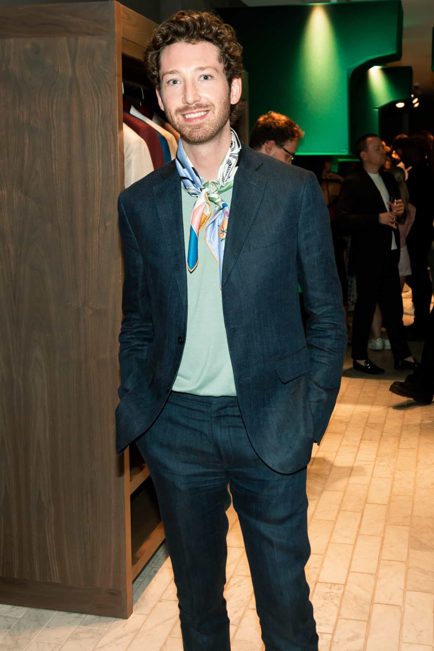 Mason Kessner, Hive & Colony, events, parties, menswear, The Daily Front Row