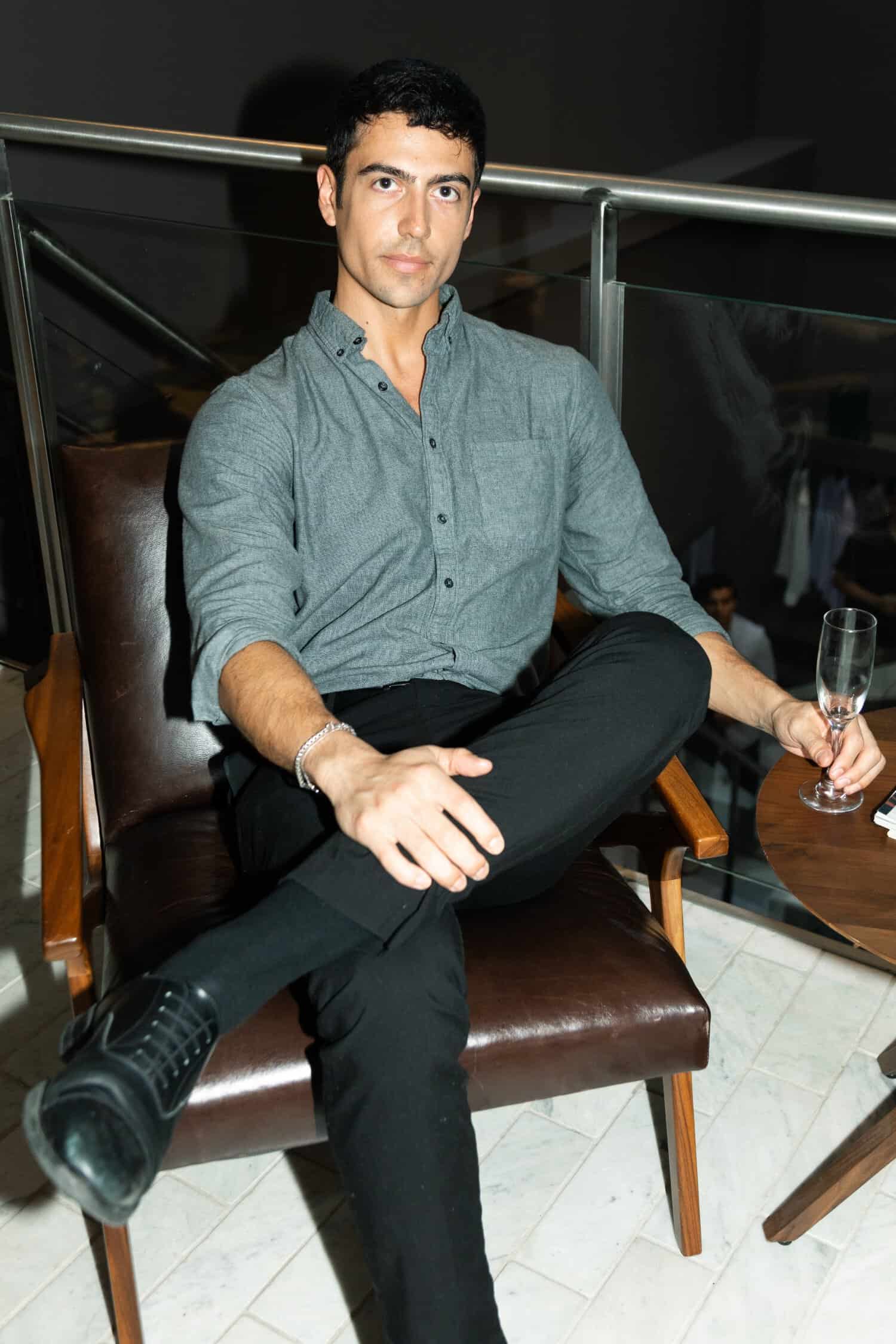 Tyler Shamro, Hive & Colony, events, parties, menswear, The Daily Front Row