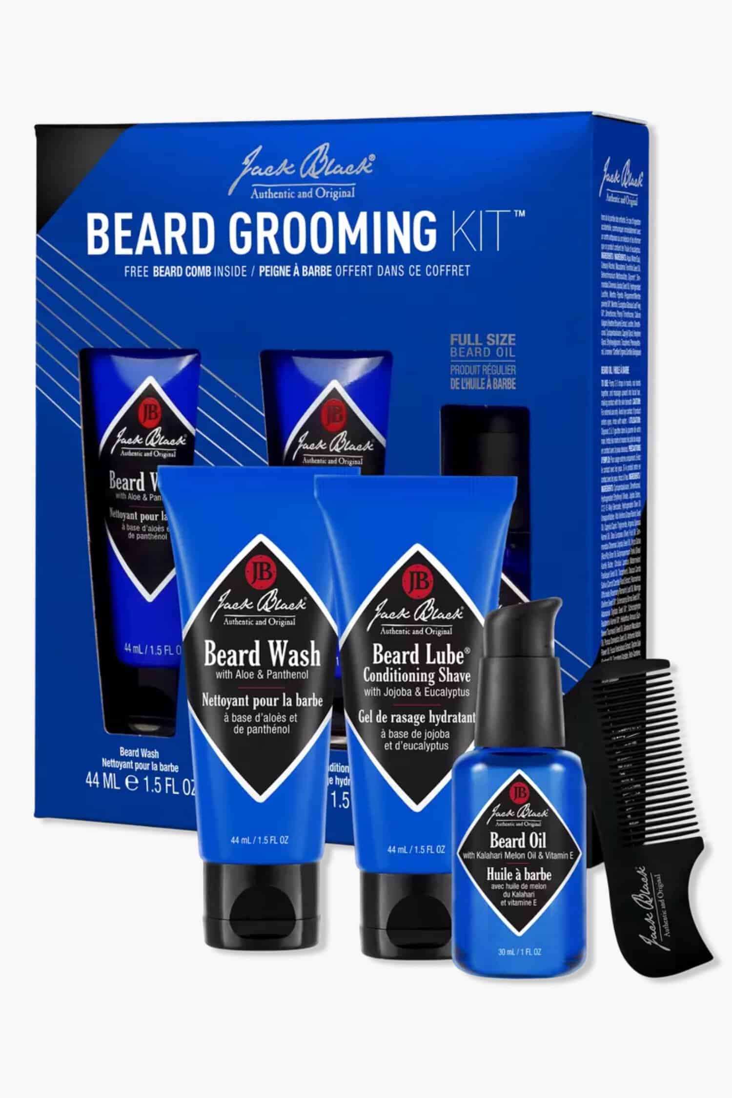 Father's Day, Father's Day gifts, gifts, gift guides, mens gifts, beard care, beard trimming kit, self care, skincare, mens skincare