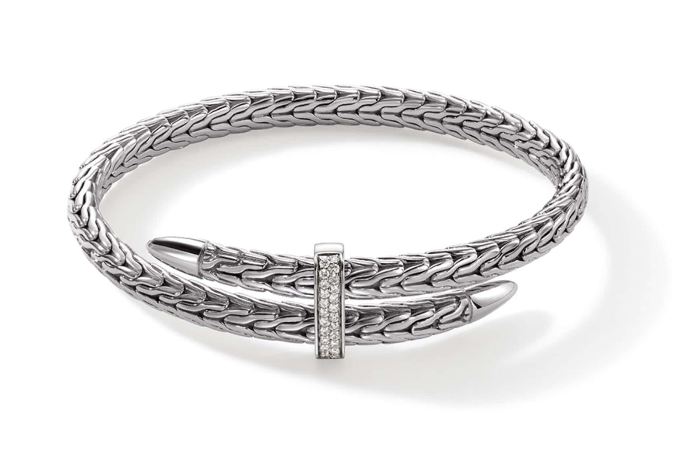 John Hardy, bracelet, cuff, cuff bracelet, silver jewelry, jewelry, fashion, summer fashion, summer outfits, chic outfits, shopping, summer shopping
