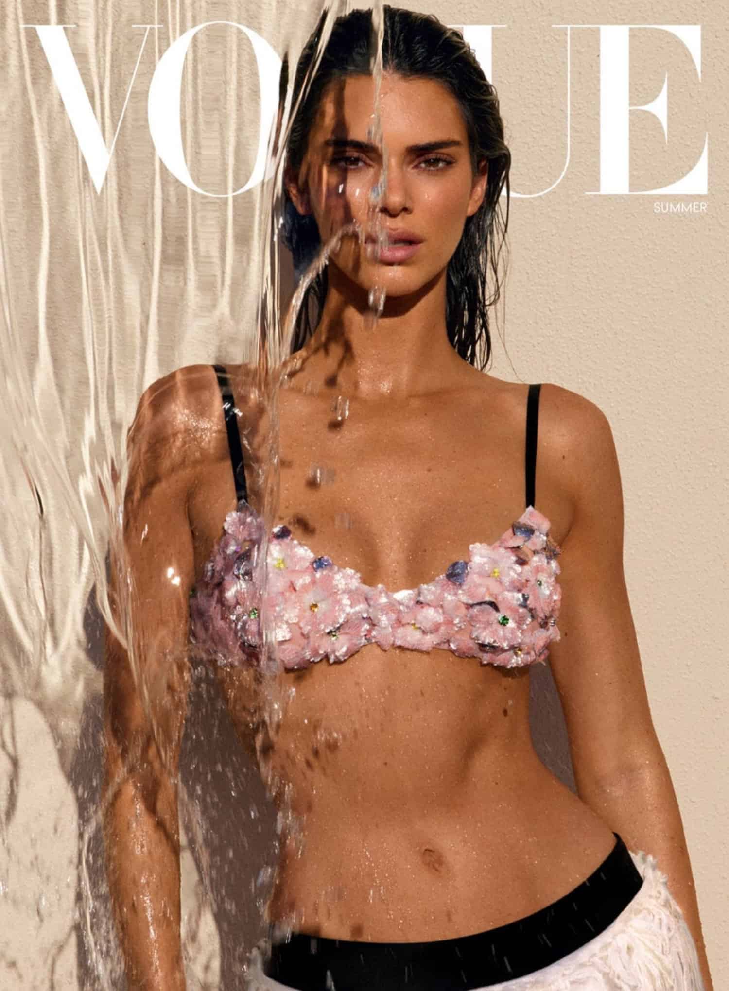 Kendall Jenner, Vogue, magazines, covers