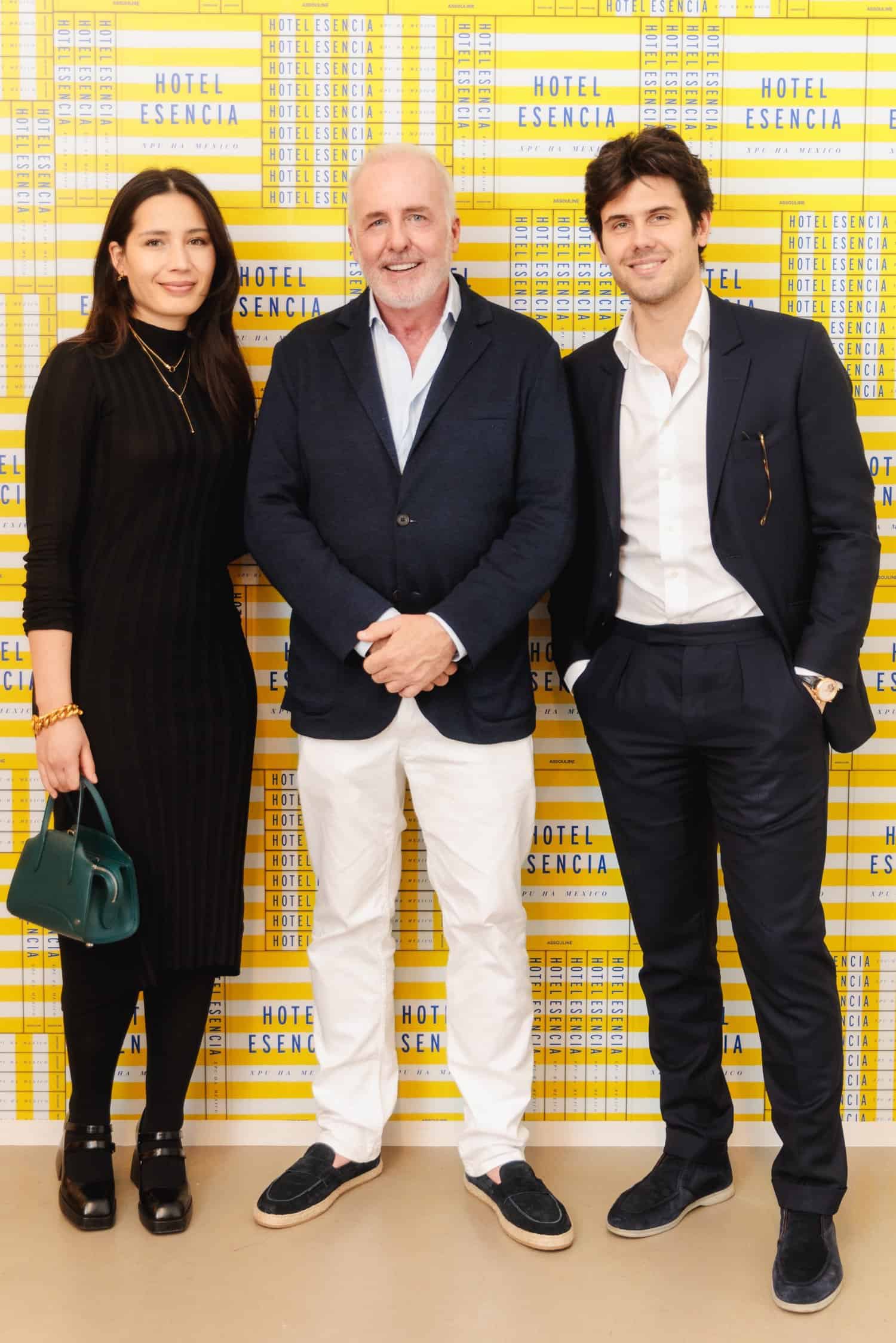 Hotel Esencia, Assouline, books, book launch, events, parties, Solange Pin, Kevin Wendle, Alexandre Assouline