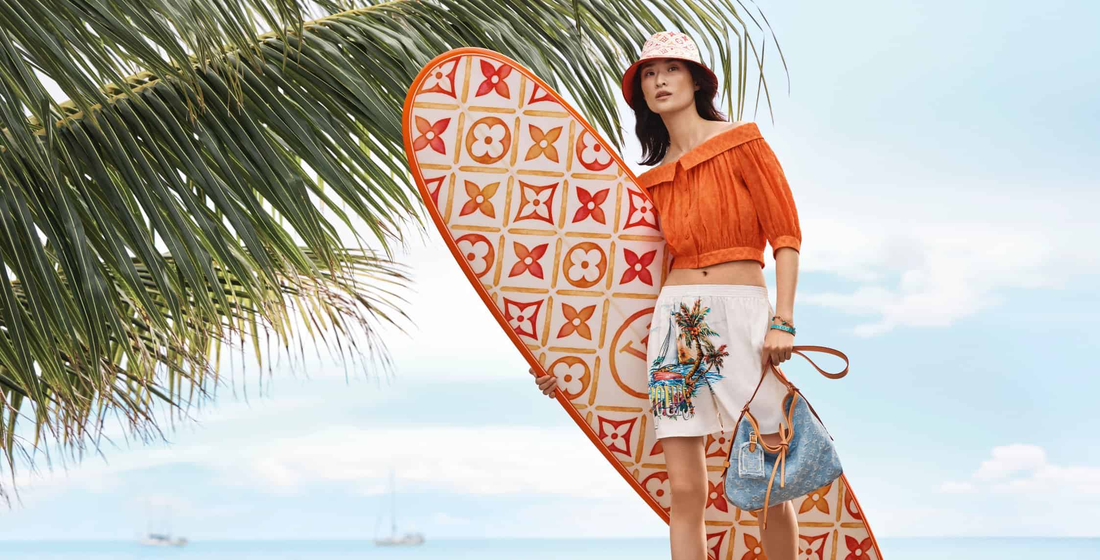 Louis Vuitton, Nicolas Ghesquiere, LV by the Pool, fashion, handbags, shoes, accessories