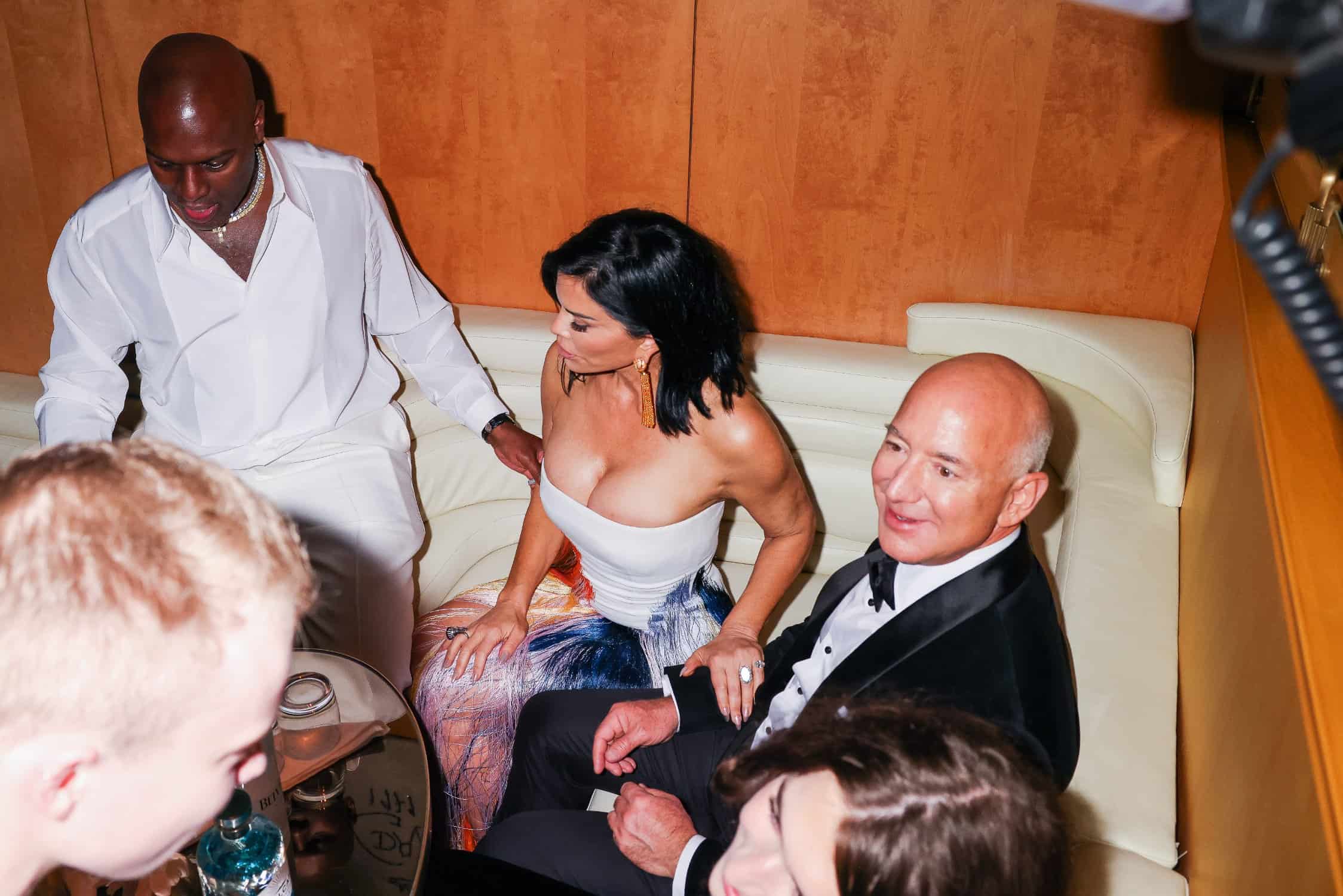 Boom Boom Room, Met Gala, Met Gala parties, parties, Corey Gamble, Lauren Sánchez, Jeff Bezos