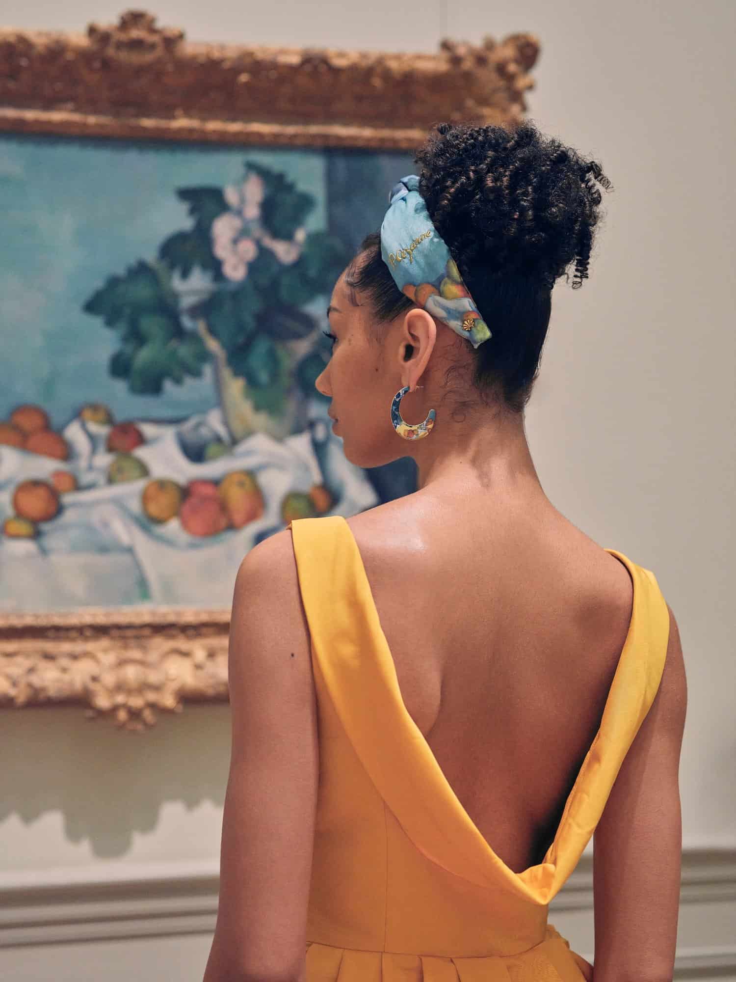 Lele Sadoughi, Met, Metropolitan Museum of Art, art, artists, artwork, fashion, jewelry, accessories, collaborations, brand collaborations, designers
