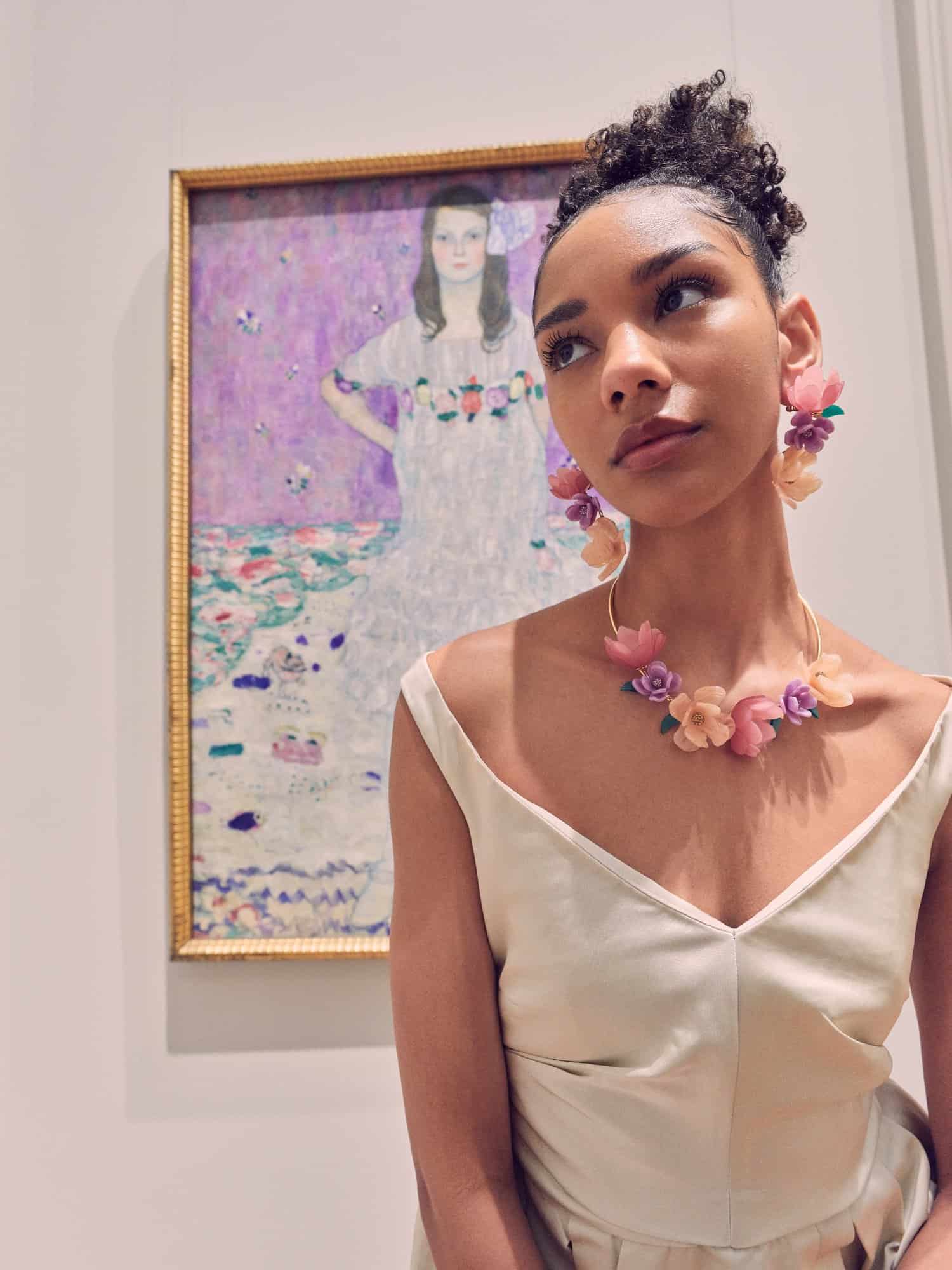 Lele Sadoughi, Met, Metropolitan Museum of Art, art, artists, artwork, fashion, jewelry, accessories, collaborations, brand collaborations, designers