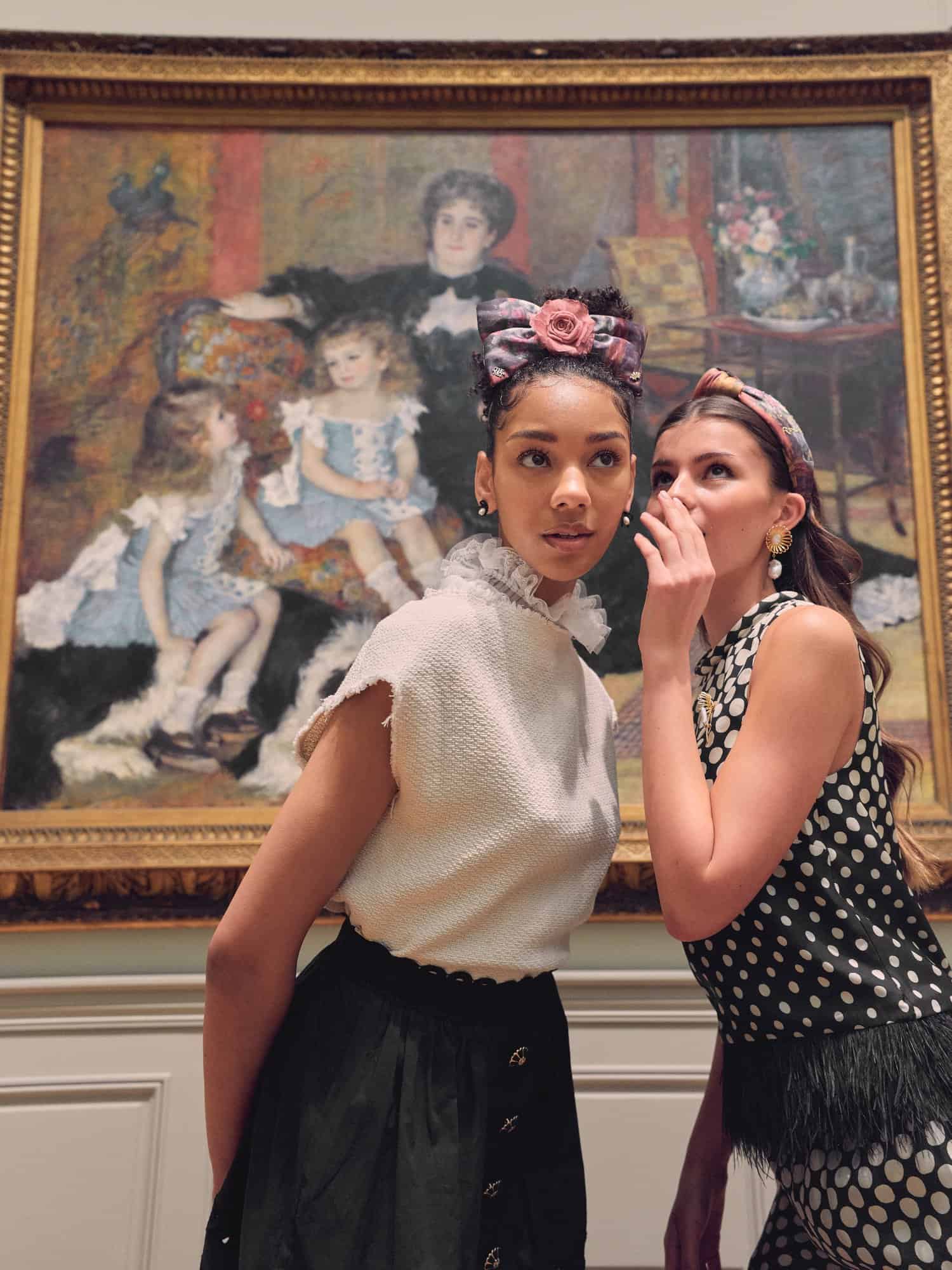 Lele Sadoughi, Met, Metropolitan Museum of Art, art, artists, artwork, fashion, jewelry, accessories, collaborations, brand collaborations, designers