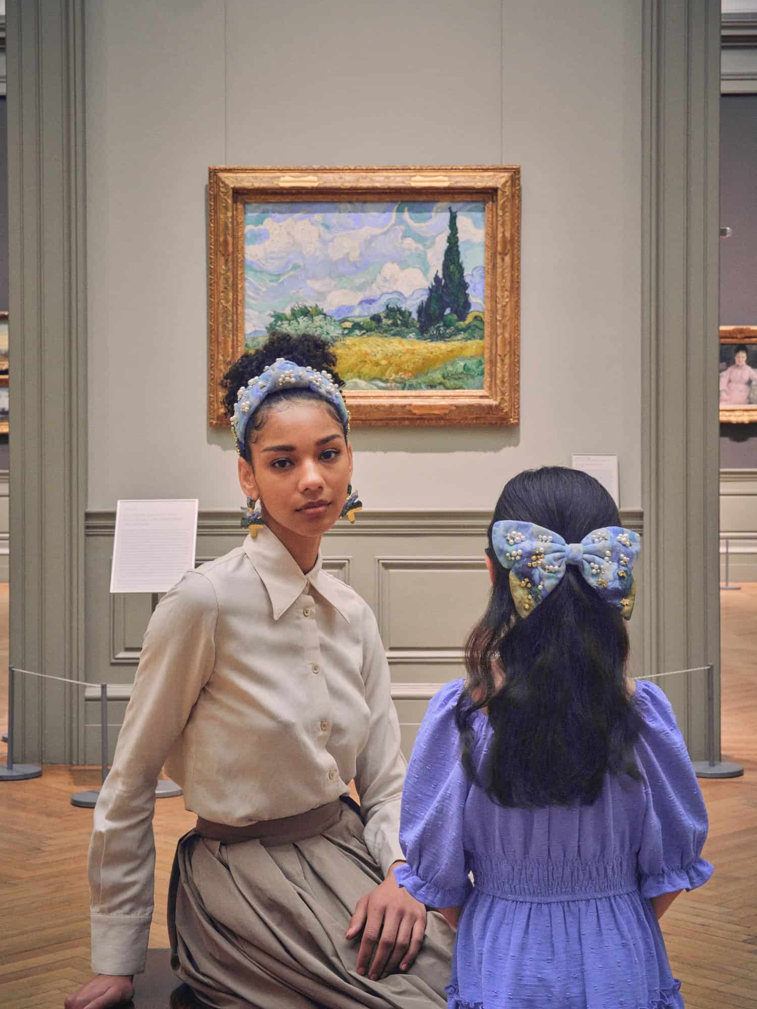 Lele Sadoughi, Met, Metropolitan Museum of Art, art, artists, artwork, fashion, jewelry, accessories, collaborations, brand collaborations, designers