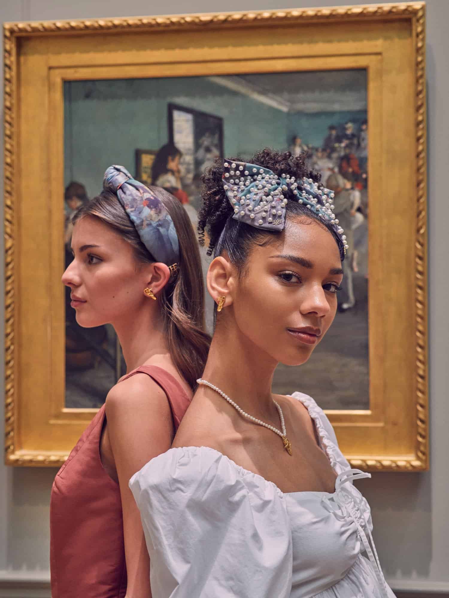 Lele Sadoughi, Met, Metropolitan Museum of Art, art, artists, artwork, fashion, jewelry, accessories, collaborations, brand collaborations, designers