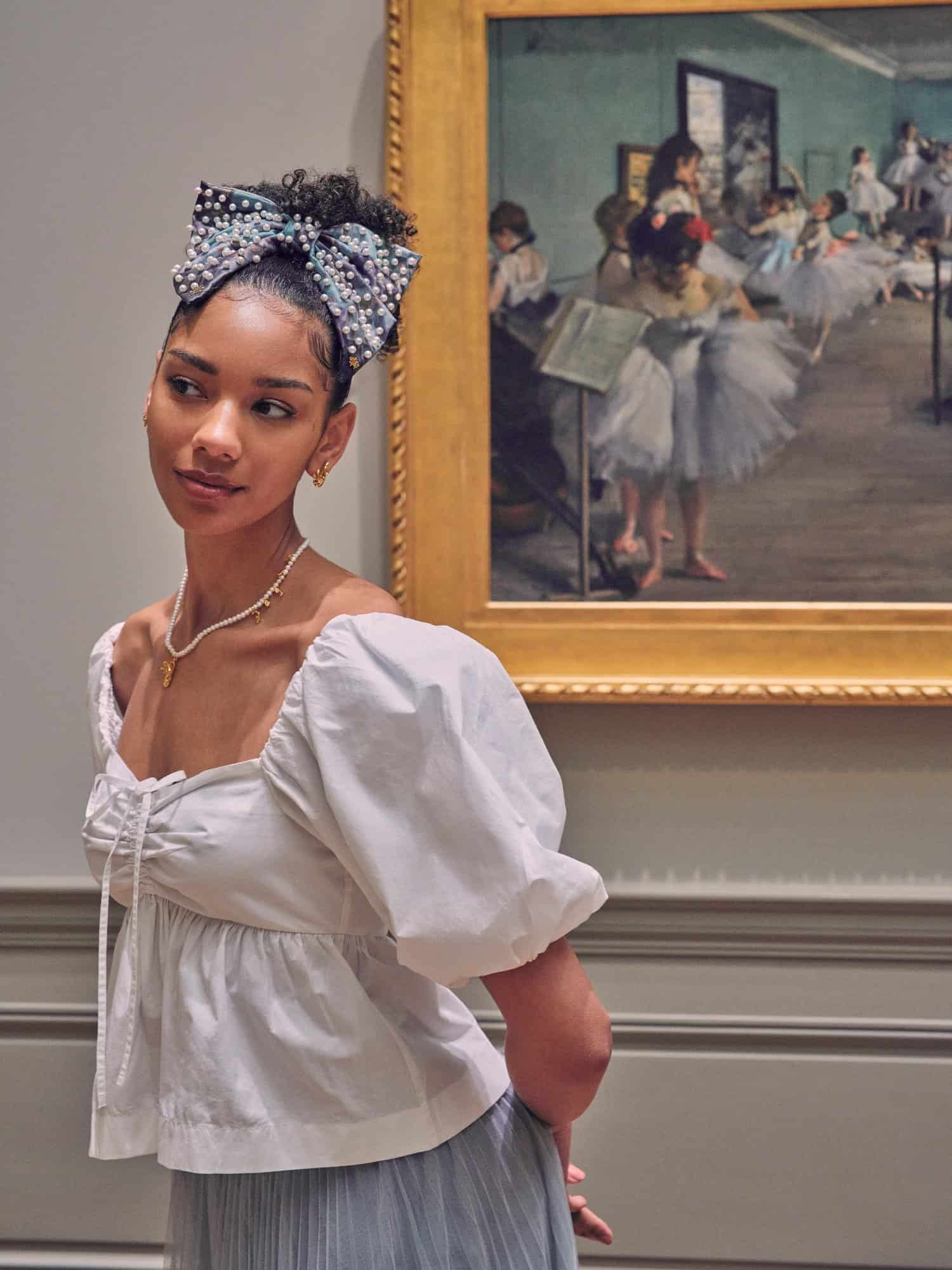 Lele Sadoughi, Met, Metropolitan Museum of Art, art, artists, artwork, fashion, jewelry, accessories, collaborations, brand collaborations, designers