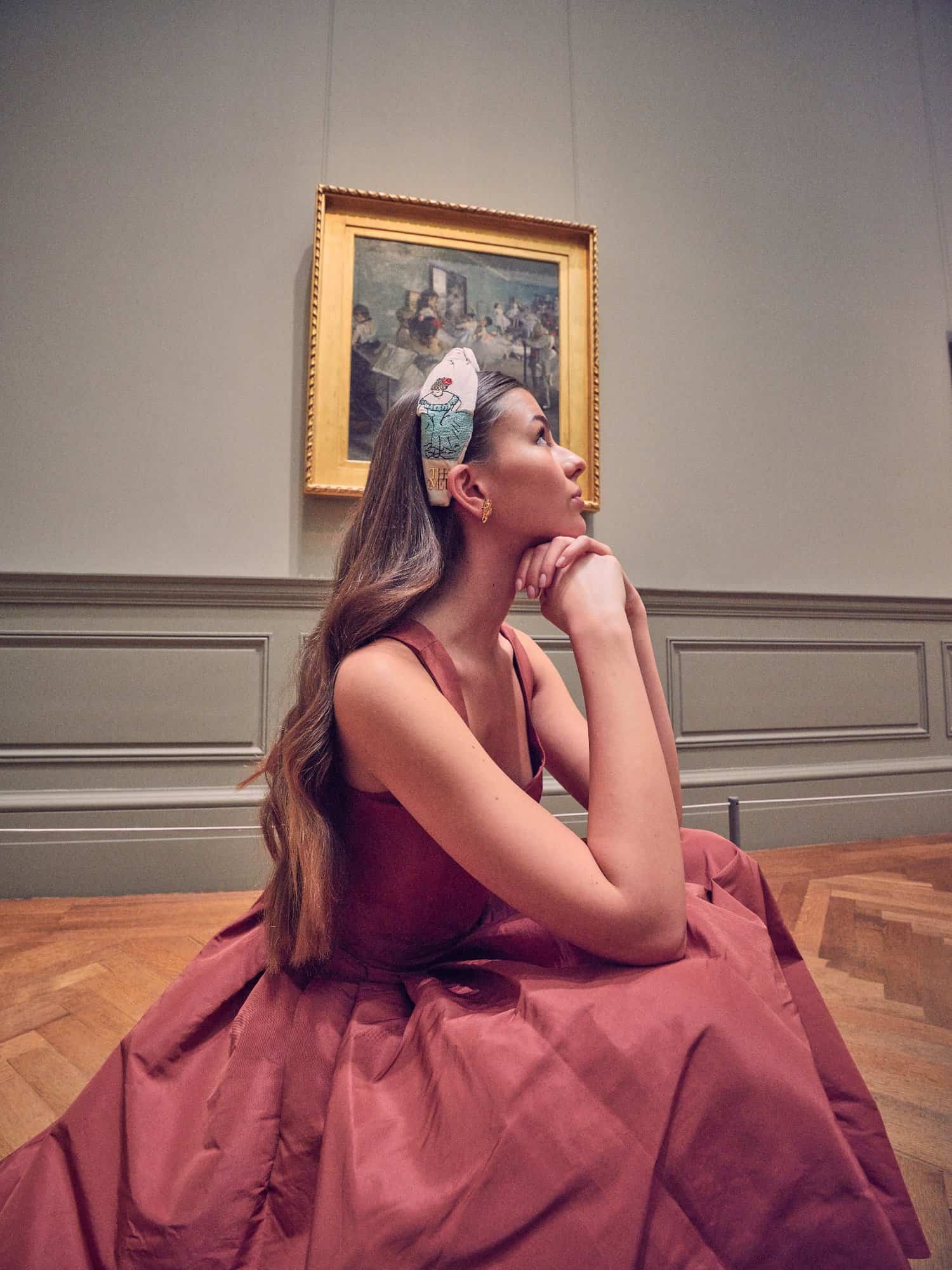 Lele Sadoughi, Met, Metropolitan Museum of Art, art, artists, artwork, fashion, jewelry, accessories, collaborations, brand collaborations, designers