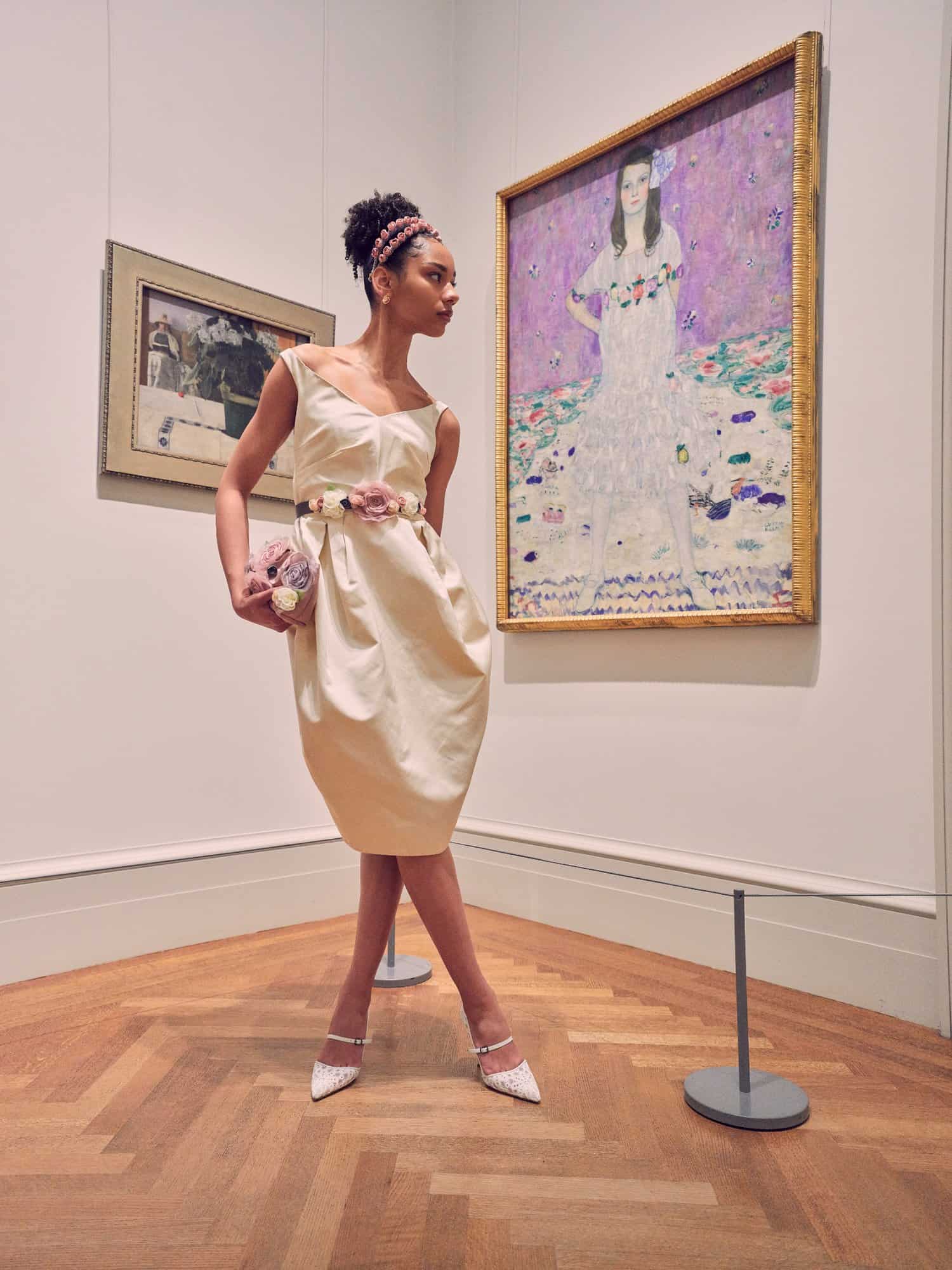 Lele Sadoughi, Met, Metropolitan Museum of Art, art, artists, artwork, fashion, jewelry, accessories, collaborations, brand collaborations, designers
