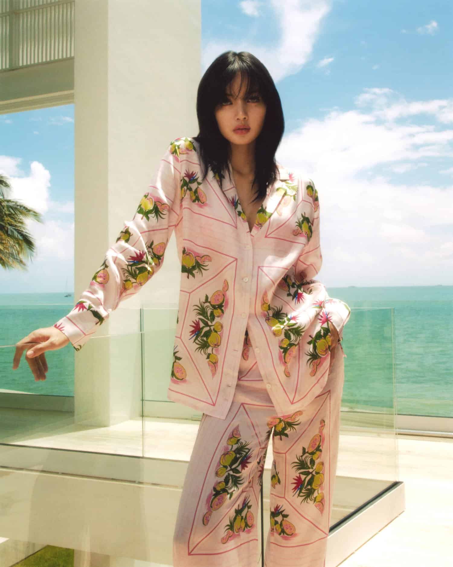 Blackpink, Lisa, Kith, campaigns, fashion campaigns
