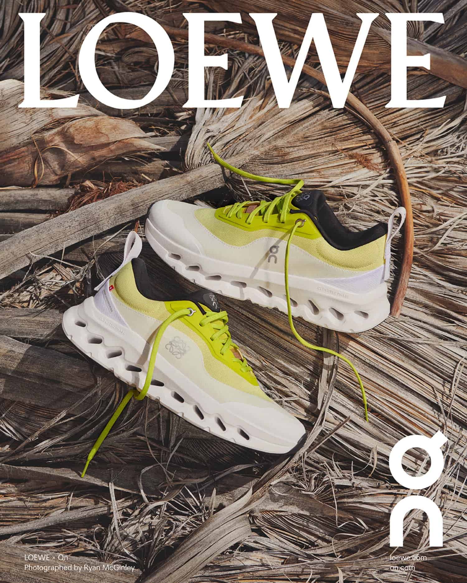 Loewe, ON, On Running, collaborations, campaigns, athletic brands, athletic collaborations
