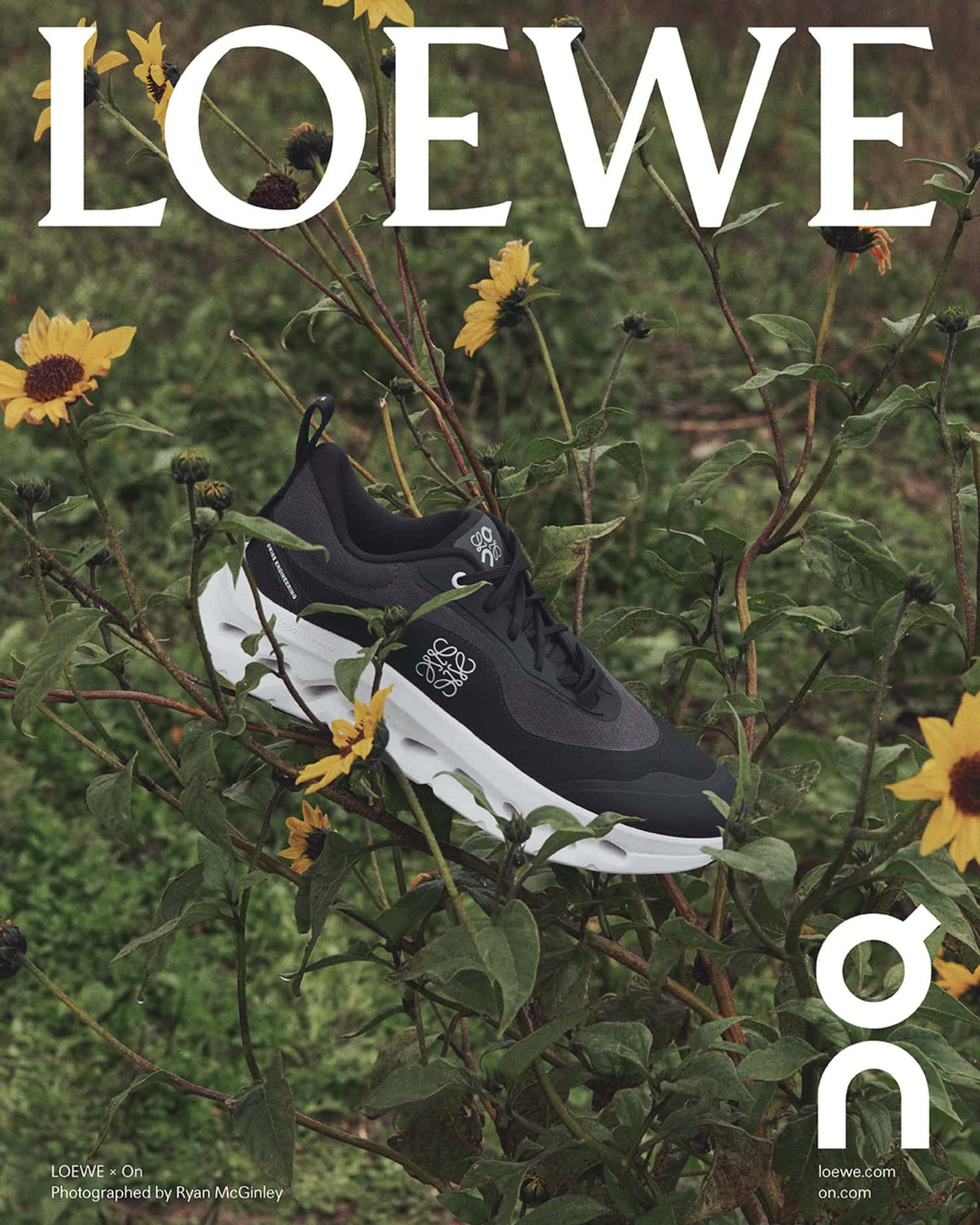 Loewe, ON, On Running, collaborations, campaigns, athletic brands, athletic collaborations