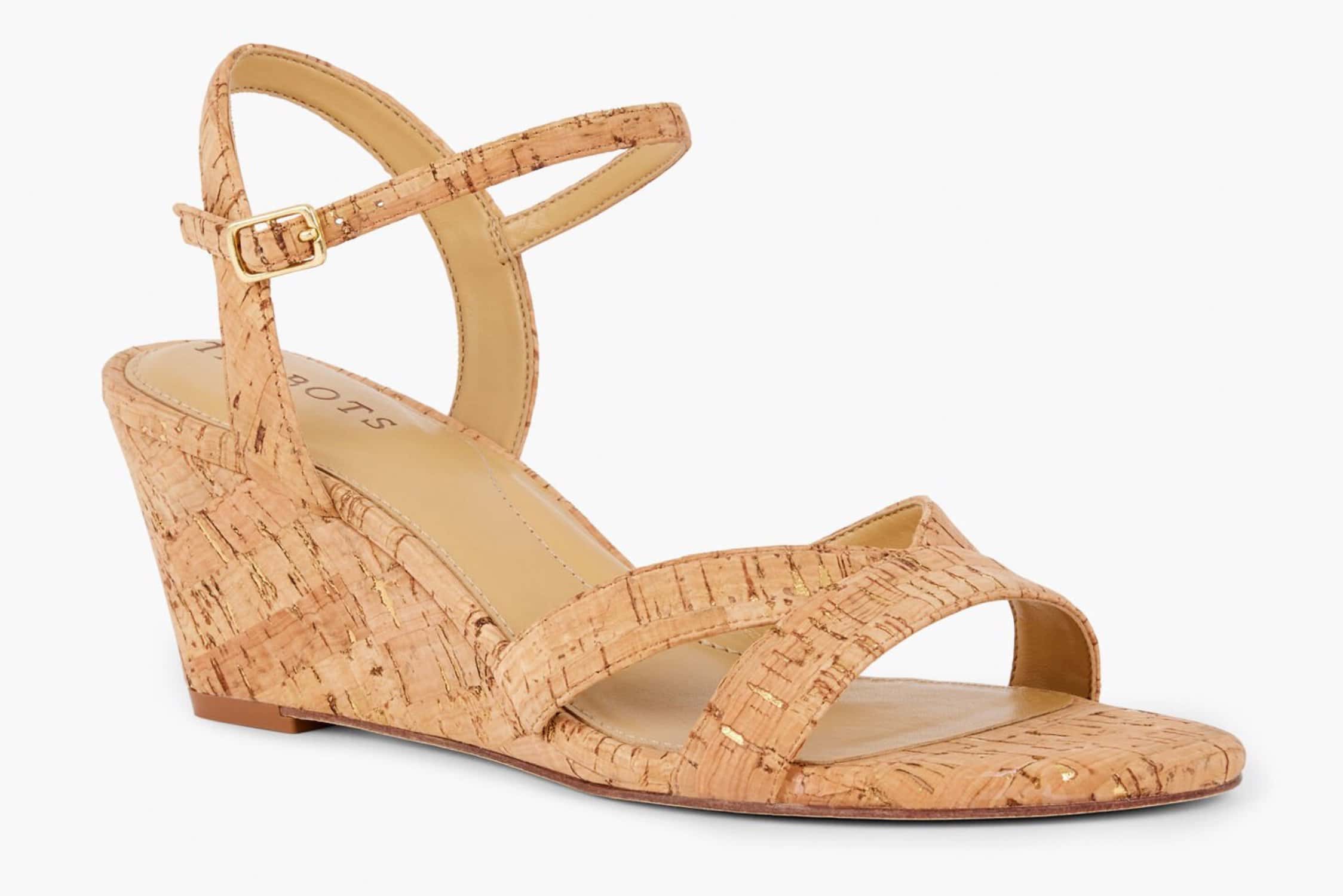 Talbots, Mother's Day, gifts, gift guide, shoes, wedges, sandals, wedge sandals, cork wedges