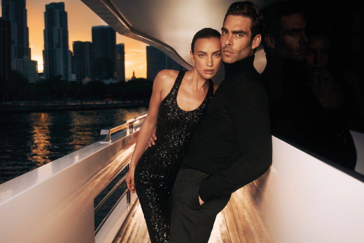 Irina Shayk, Jon Kortajarena, Michael Kors, beauty, fragrances, scent, campaigns, cologne