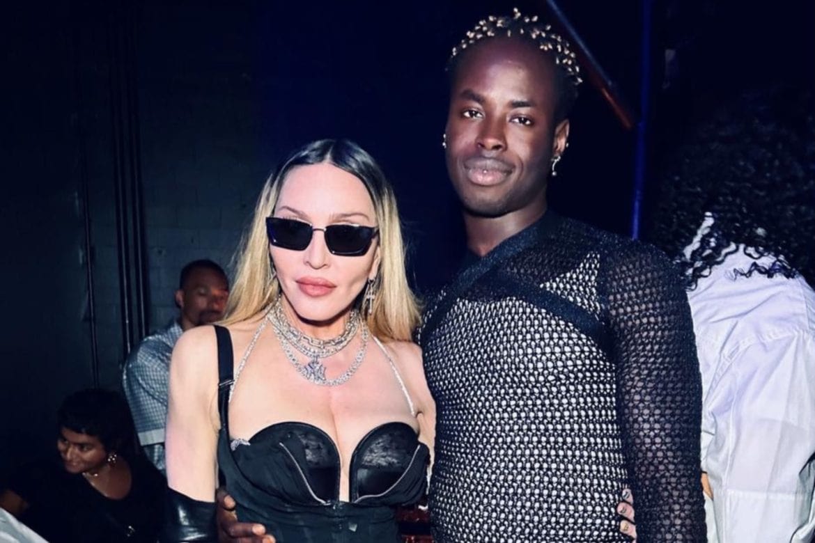 Madonna, Ib Kamara, Off-White, parties, BRB
