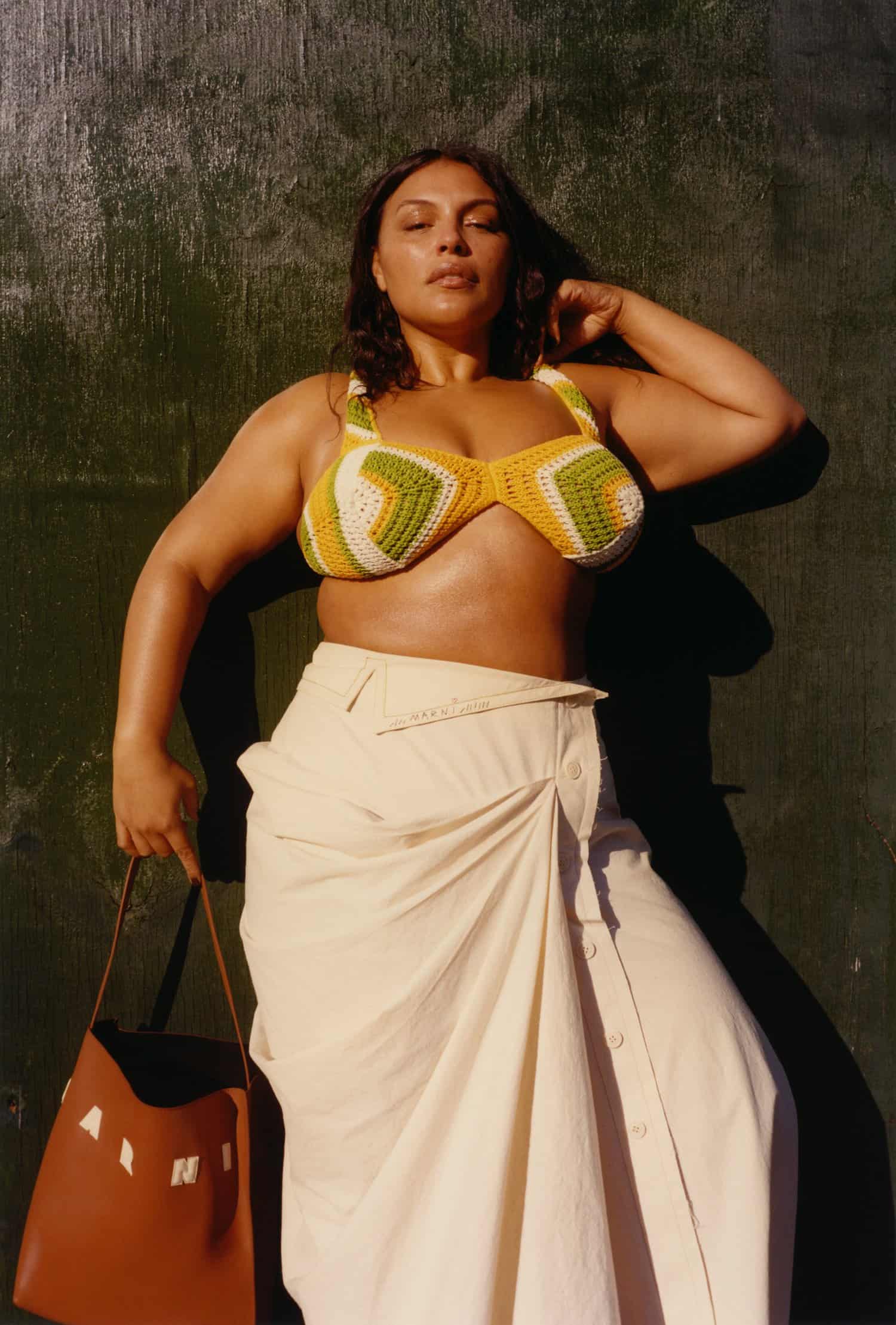 Paloma Elsesser, Marni, Marni Jams, collaborations, fashion, Francesco Russo