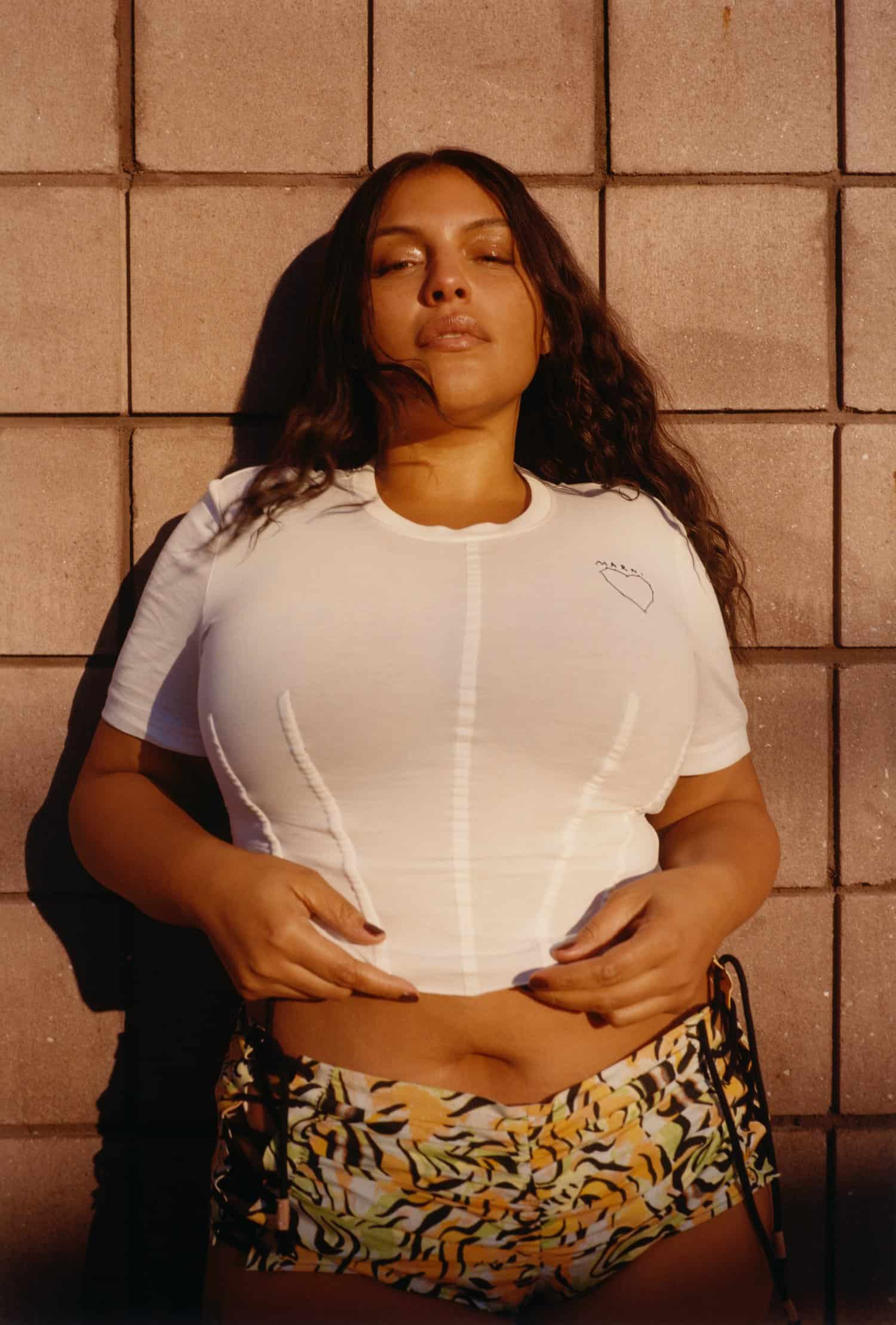 Paloma Elsesser, Marni, Marni