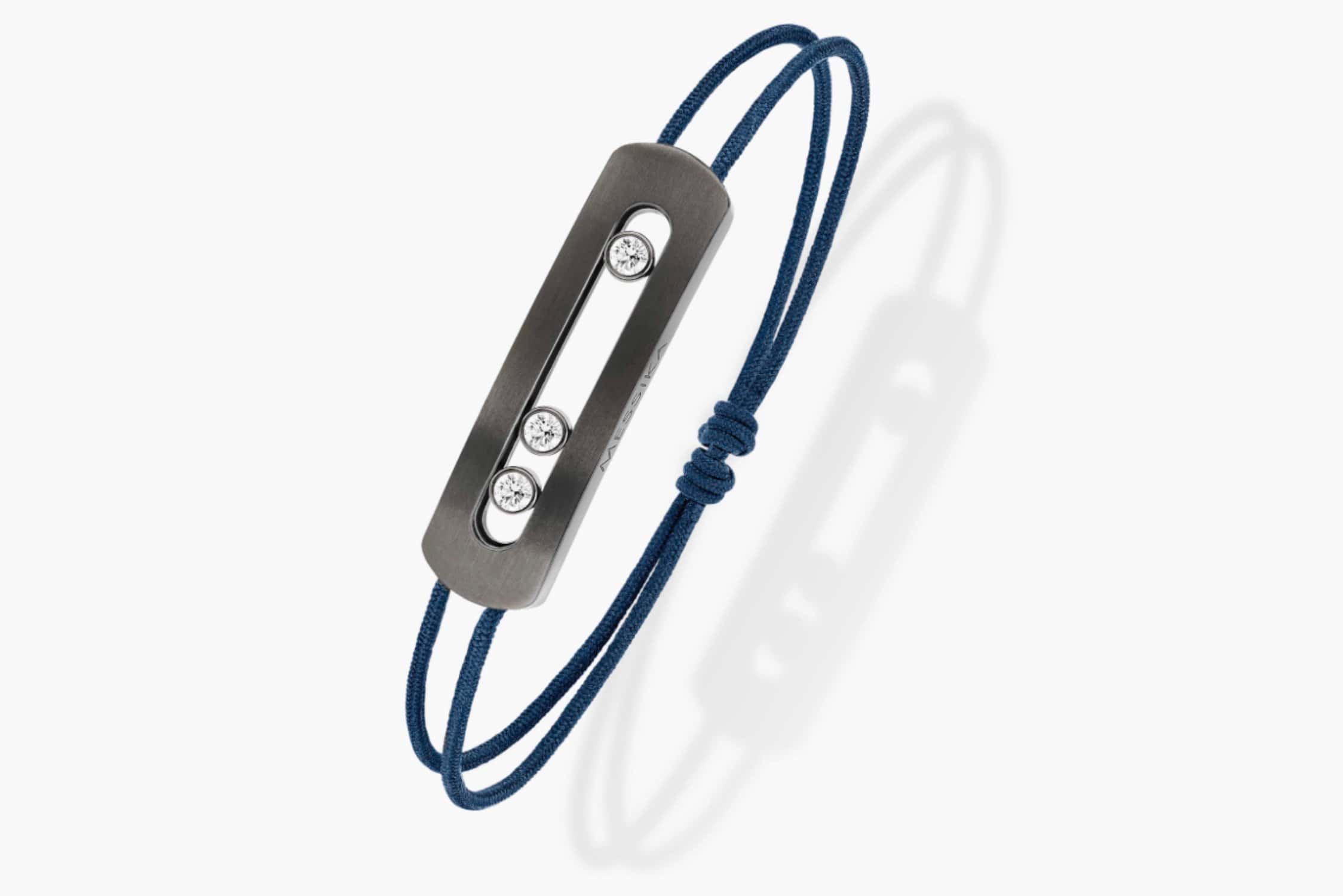 Father's Day, Father's Day gifts, gifts, gift guides, mens gifts, jewelry, bracelets, Messika, cord bracelet