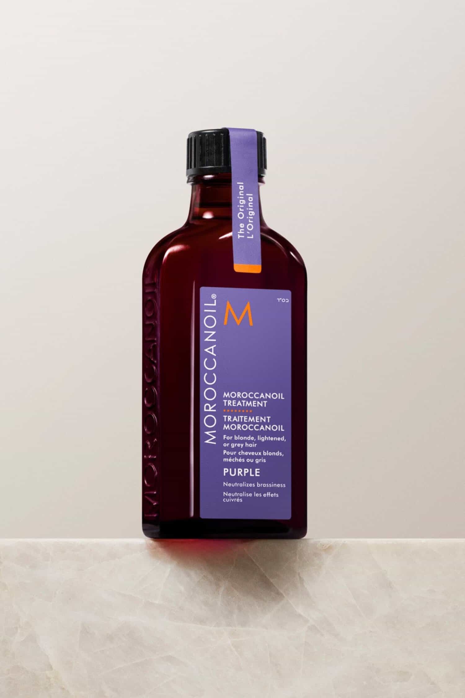 Moroccanoil, Treatment purple, purple hair treatments, hair, beauty, wellness, argan oil, hair formulas