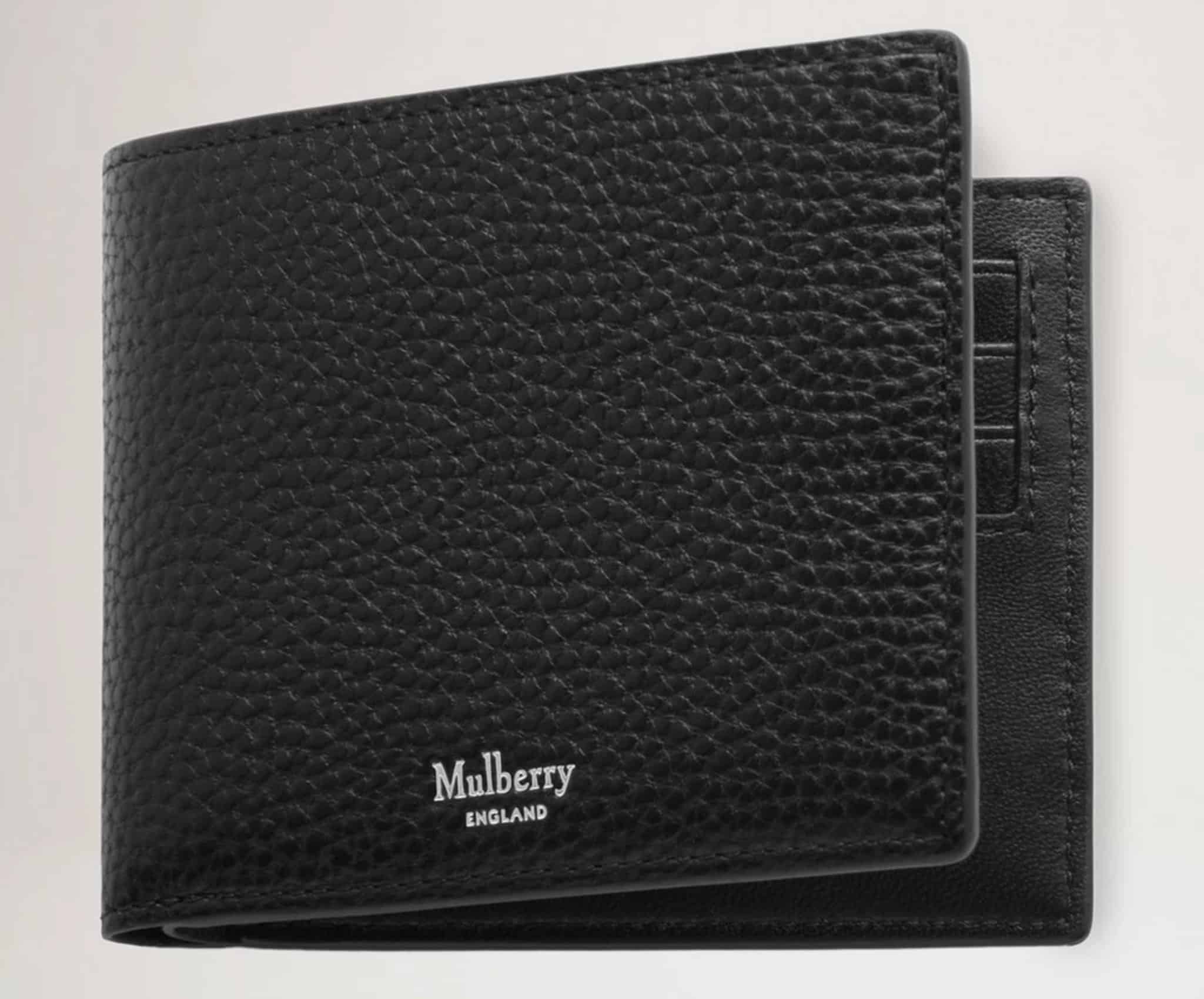 Mulberry, wallet, leather wallet, mens wallet, fold wallet, Father's Day, Father's Day gifts, gifts, gift guides, mens gifts