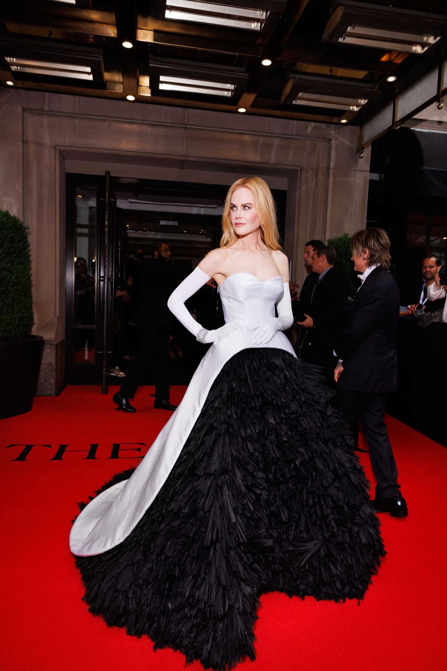 Nicole Kidman, Balenciaga, Demna, Met Gala, Met Gala 2024, Met Gala dress code, Met Gala red carpet, red carpet, celebrity red carpet, fashion