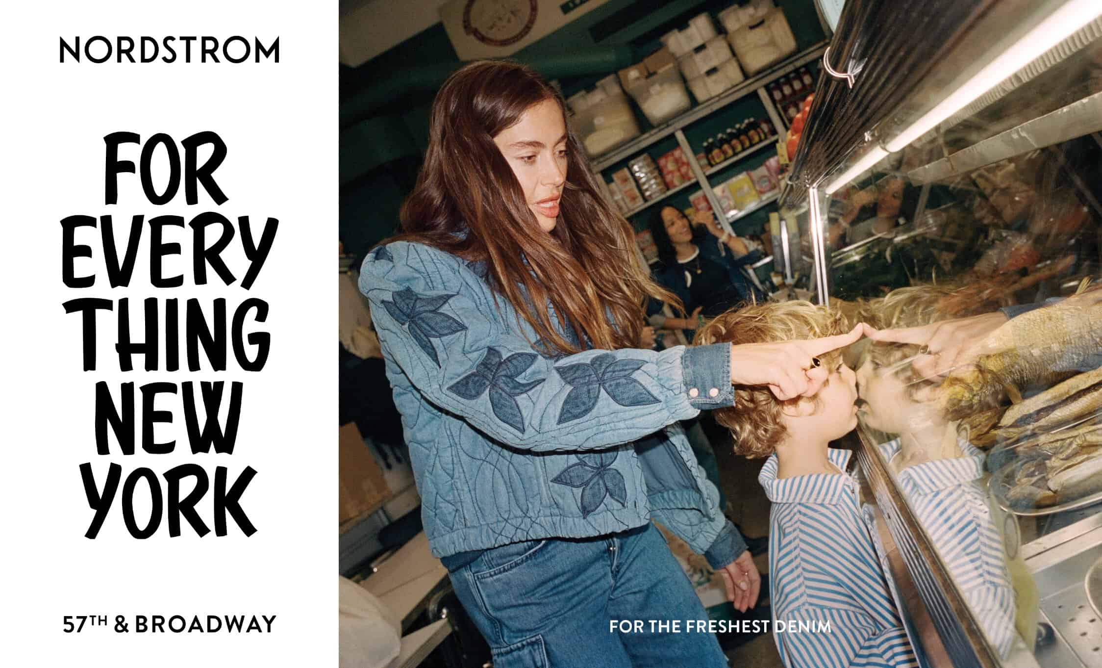 Nordstrom, Nordstrom NYC, campaigns, retail