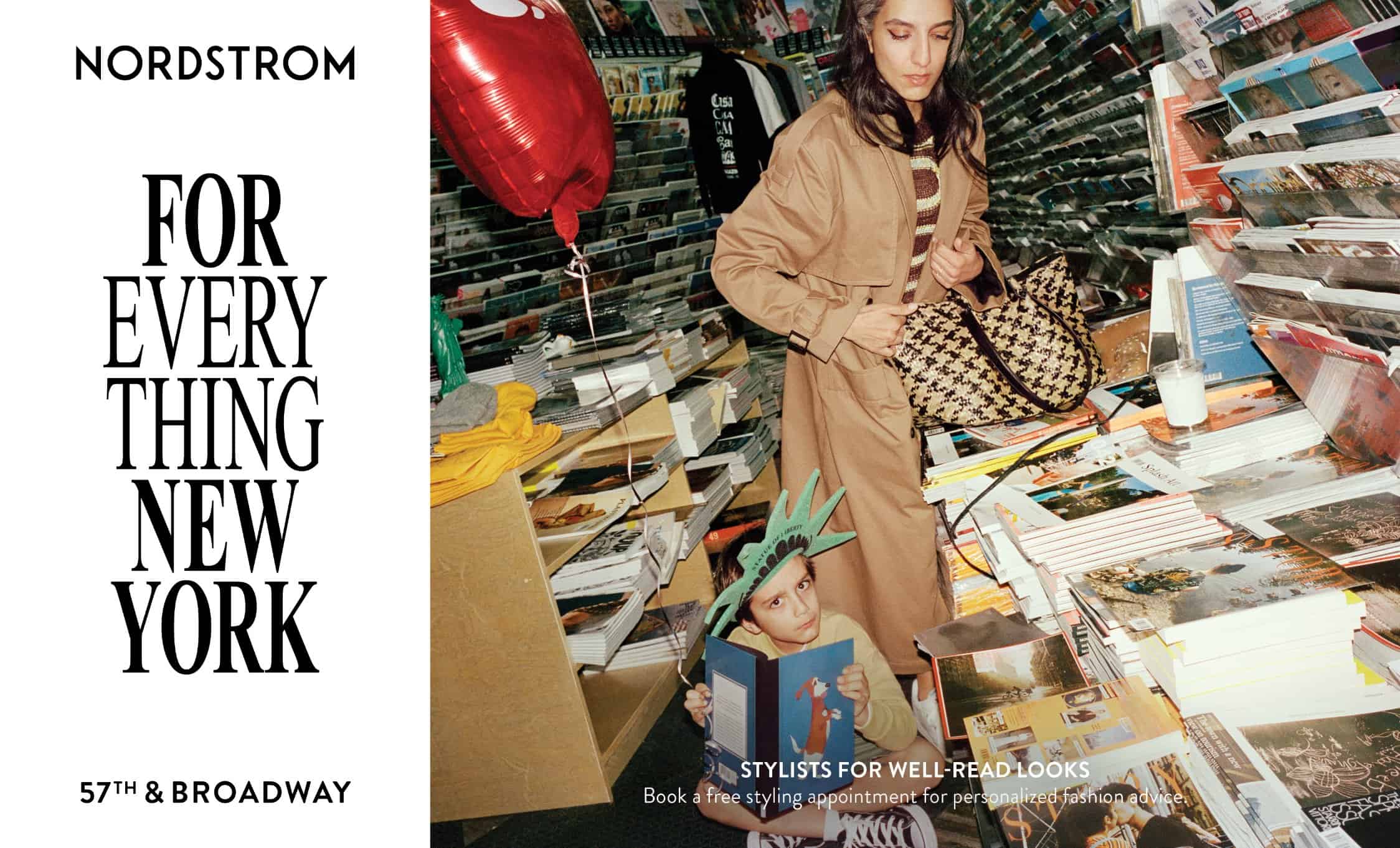 Nordstrom, Nordstrom NYC, campaigns, retail