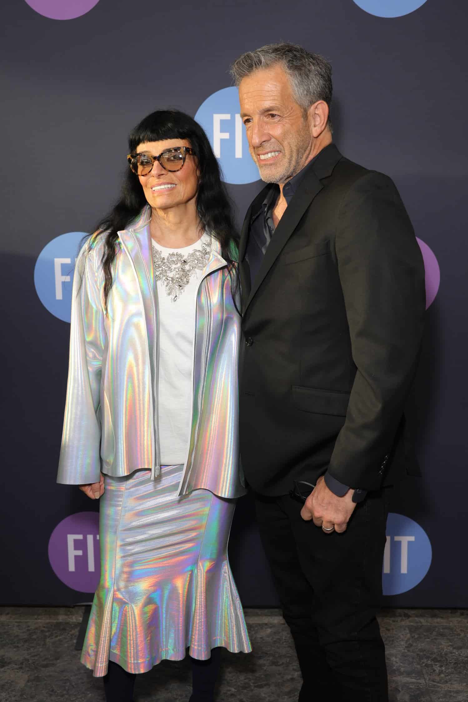 Norma Kamali, Kenneth Cole, FIT, Fashion Institute of Technology, awards, gala, red carpet, fashion schools