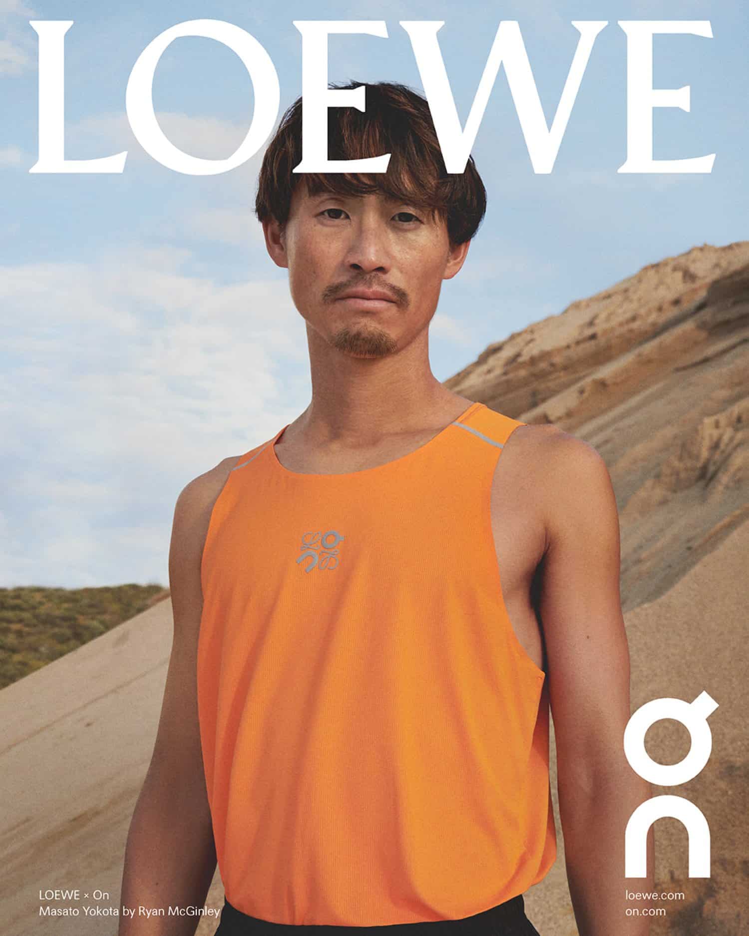 Loewe, ON, On Running, collaborations, campaigns, athletic brands, athletic collaborations