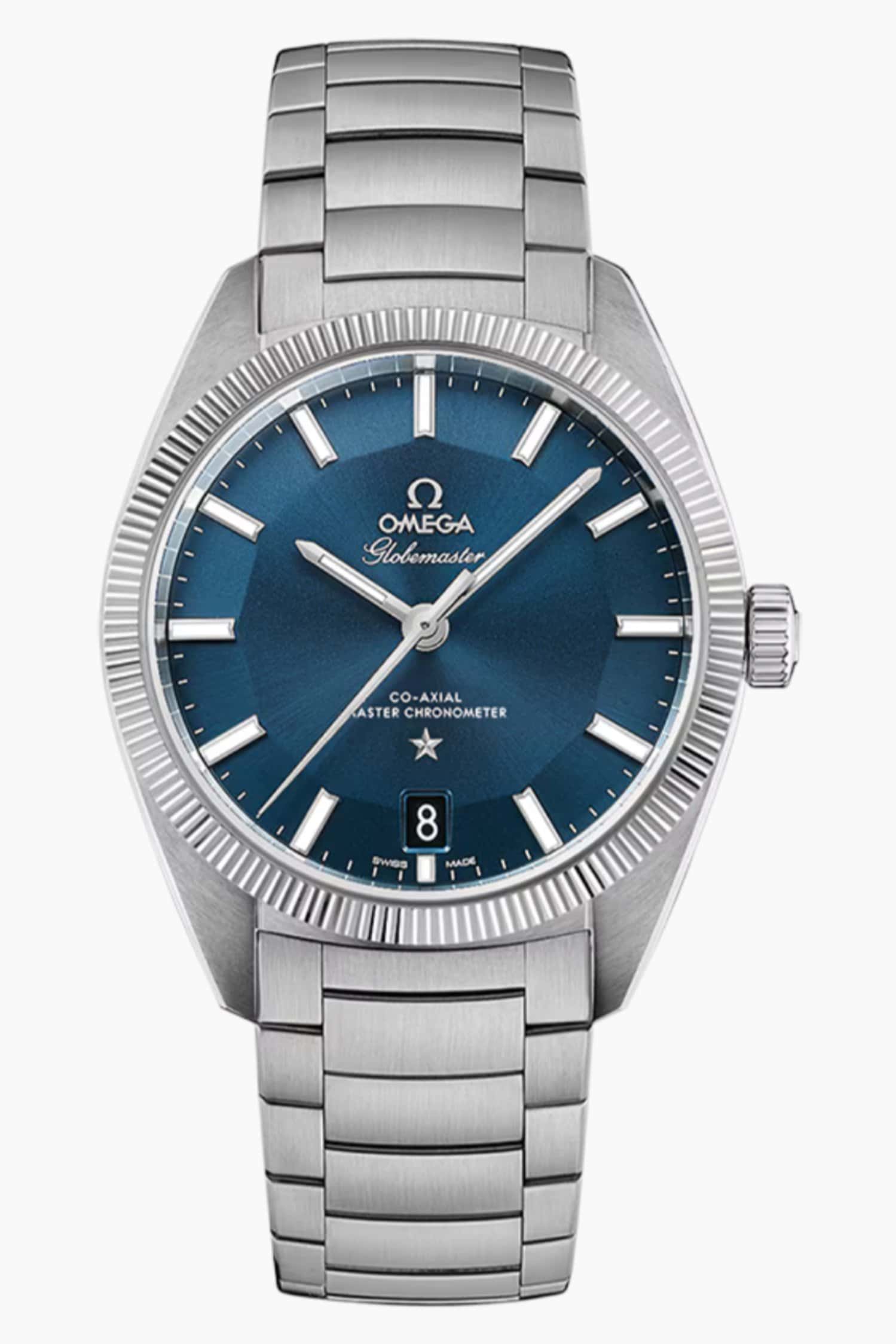 Omega, watch, mens watch, silver watch, wristwatch, Father's Day, Father's Day gifts, gifts, gift guides, mens gifts