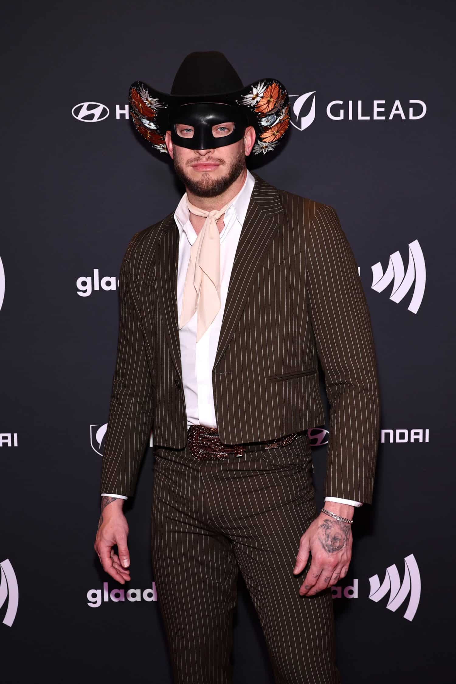 Orville Peck, GLAAD, GLAAD Media Awards, awards, red carpet