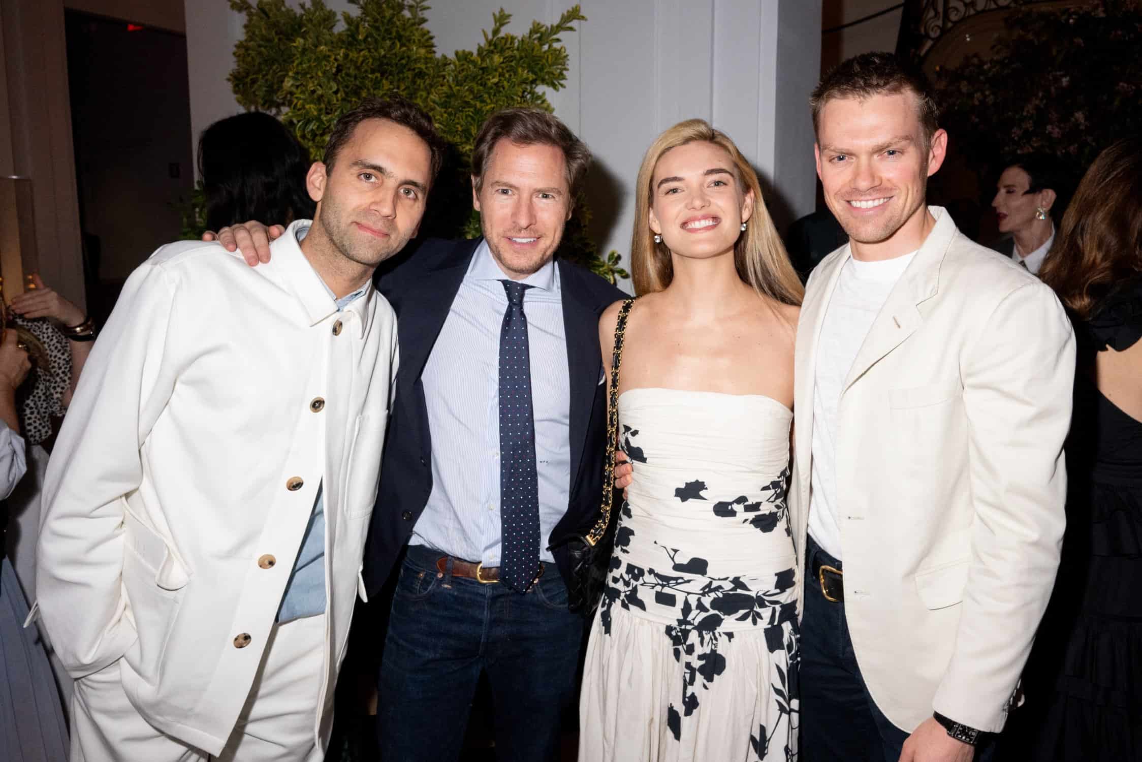 Paperless Post, events, dinners, parties, Will Cooper, Will Kopelman, Allie Michler Kopelman, Mark Guiducci, New York City