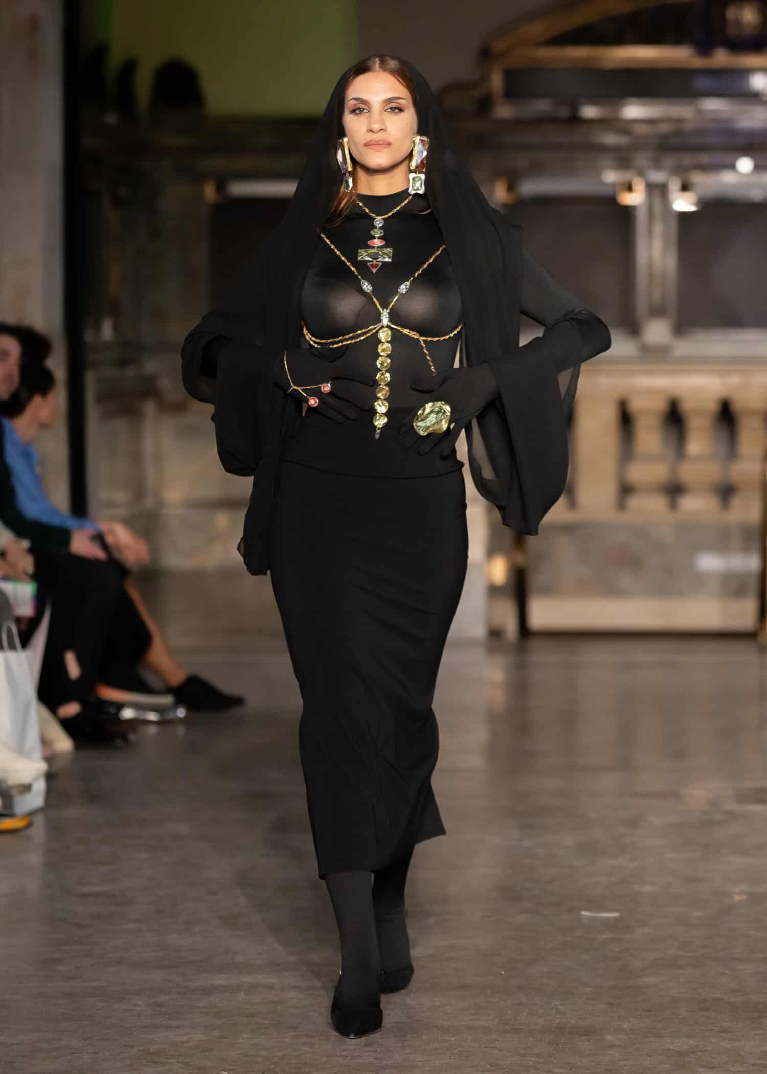 Parsons School of Design, The New School, BFA students, student design, designers, runway, fashion show, runway show