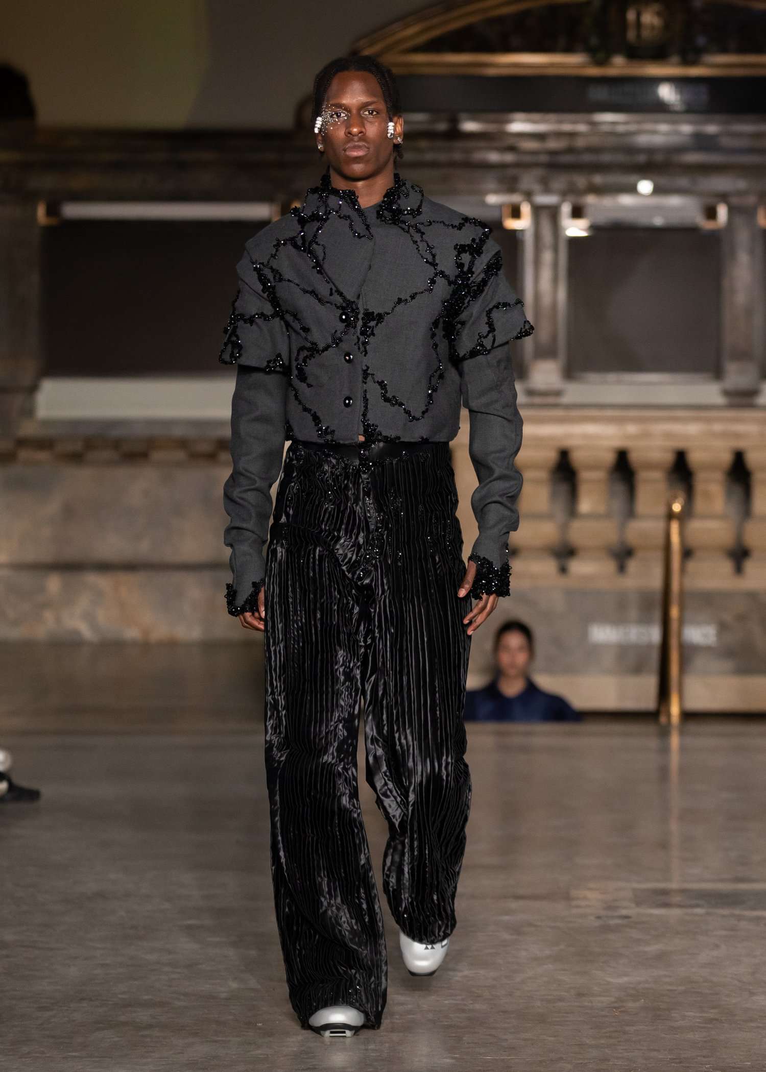 Parsons School of Design, The New School, BFA students, student design, designers, runway, fashion show, runway show