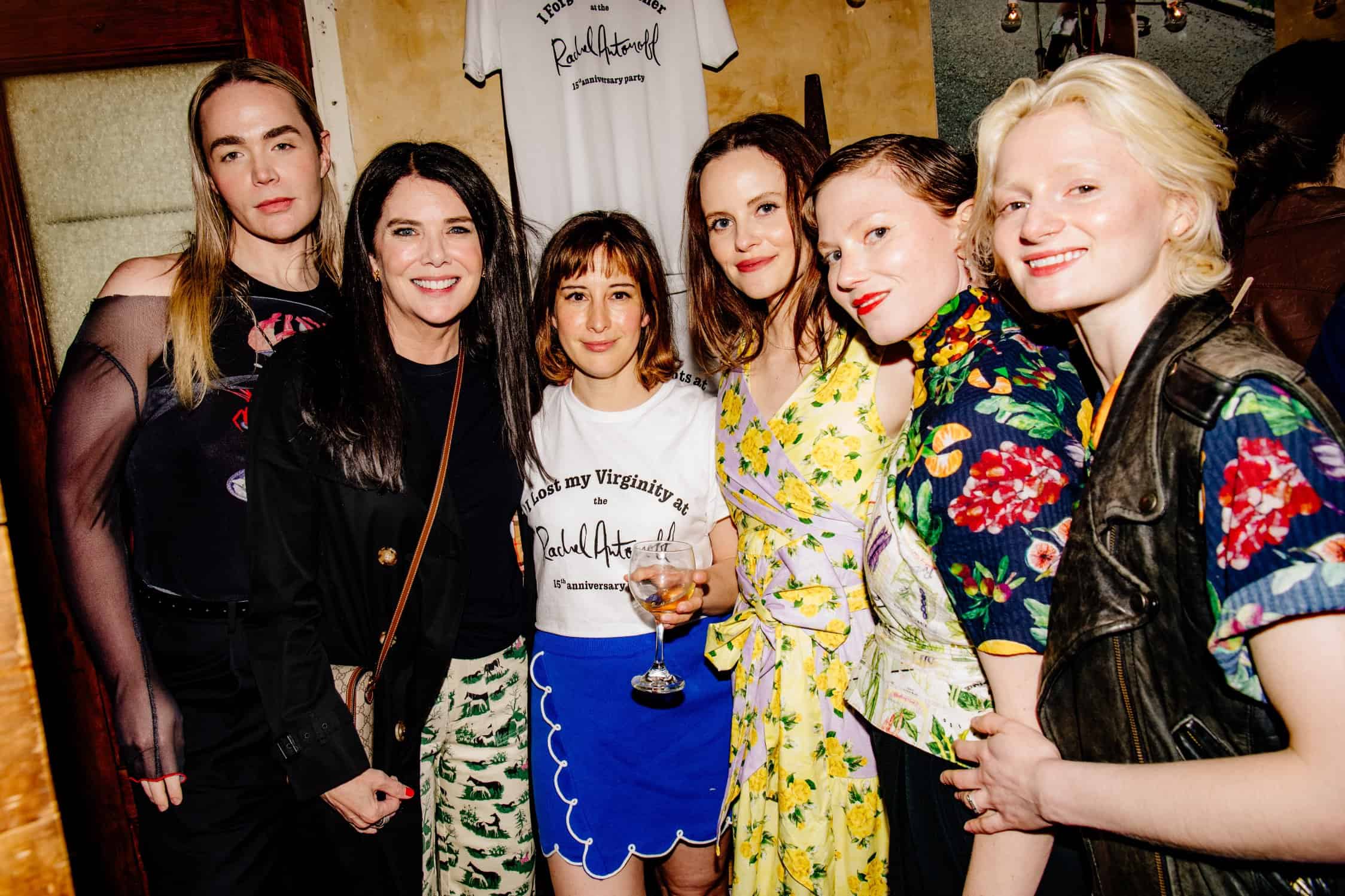 Rachel Antonoff, parties, events, anniversary