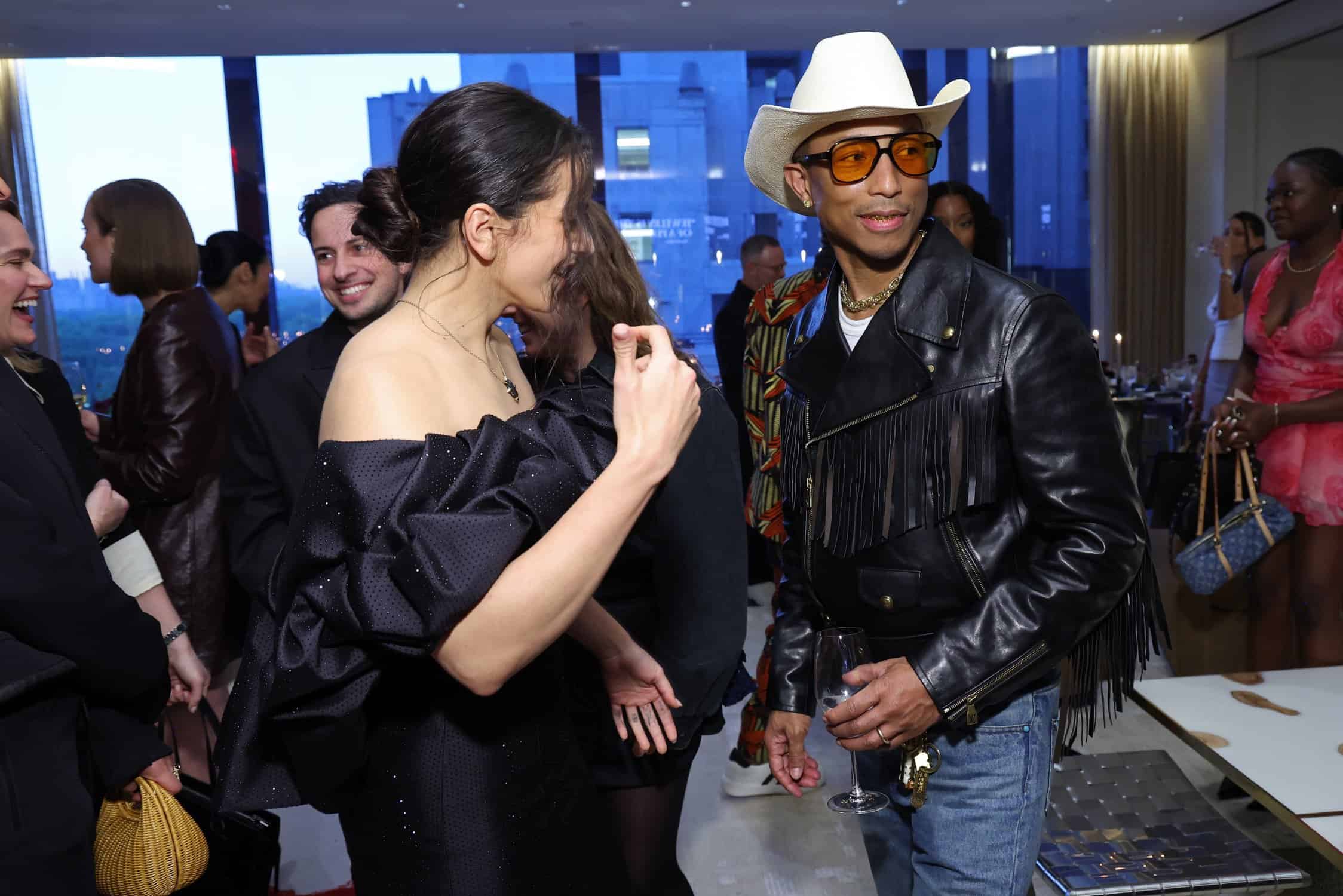 Tiffany & Co., Pharrell, jewelry, collaborations, parties, events