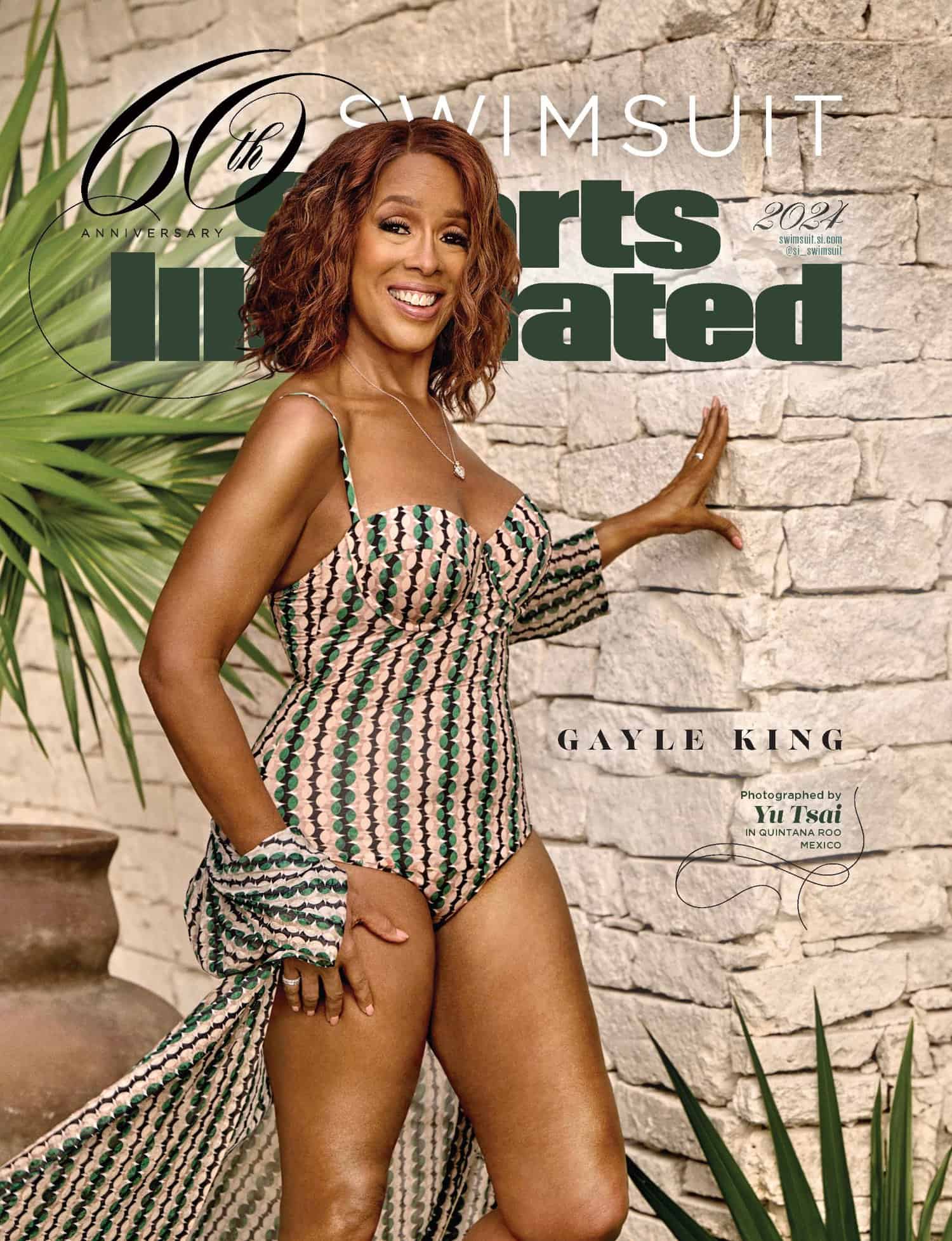 Sports Illustrated, Swimsuit Issue, Sports Illustrated Swimsuit issue, models, covers, anniversary, Gayle King