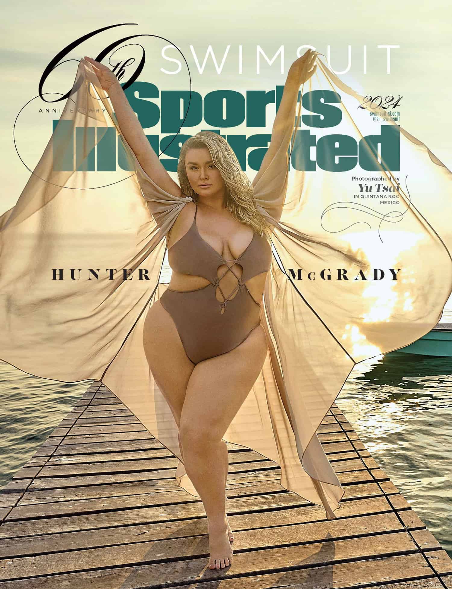 Sports Illustrated, Swimsuit Issue, Sports Illustrated Swimsuit issue, models, covers, anniversary, Hunter McGrady