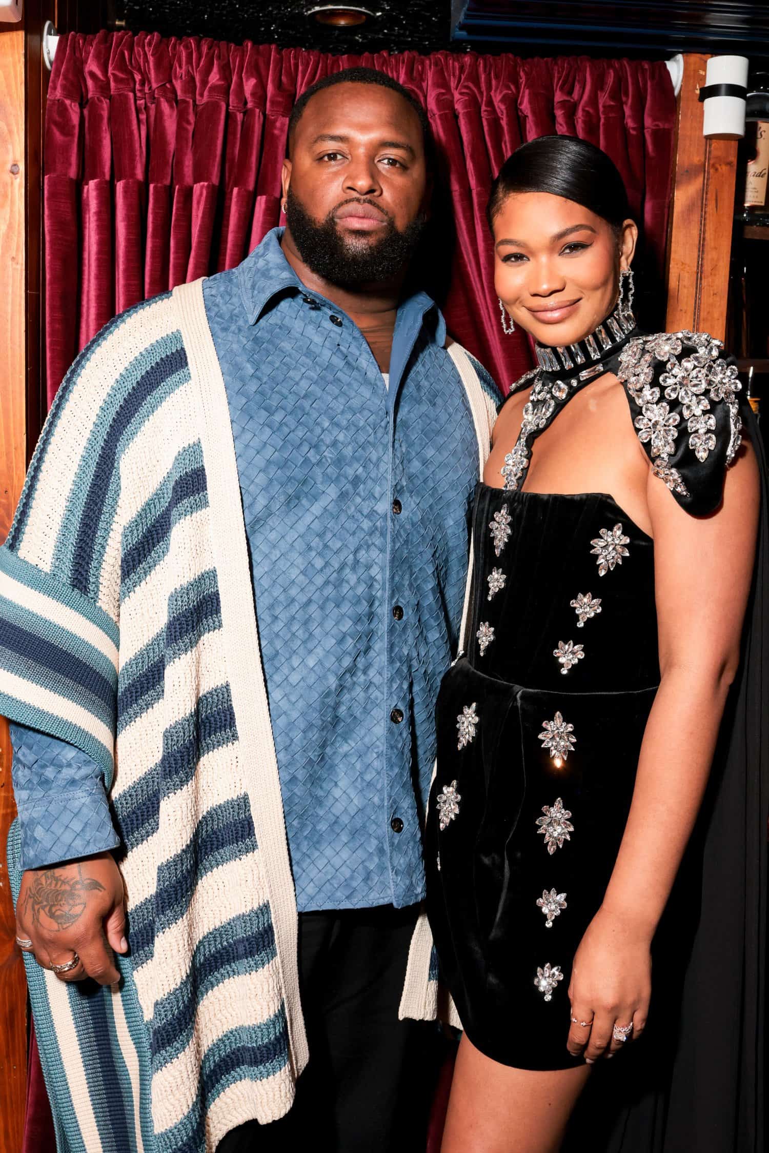 Saks, Saks Fifth Avenue, Saks Social Club, dinners, events, parties, 4 Charles, New York City, Davon Godchaux, Chanel Iman