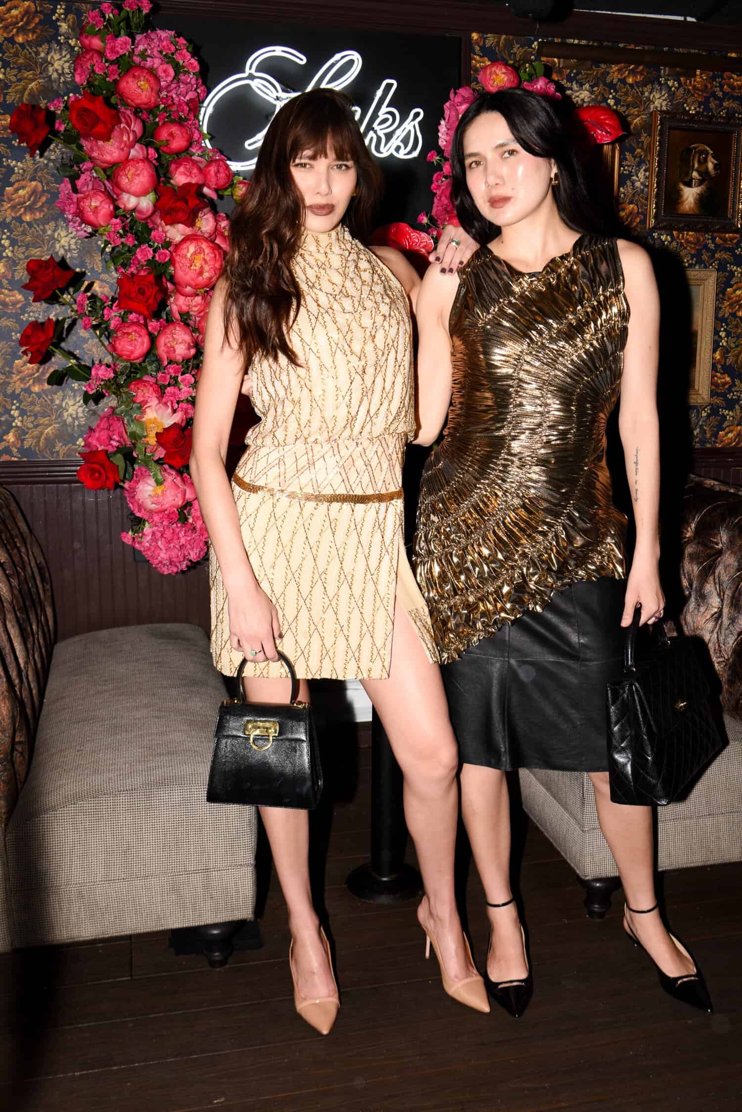 Saks, Saks Fifth Avenue, Saks Social Club, dinners, events, parties, 4 Charles, New York City, Natalie Lim Suarez, Dylana Lim Suarez