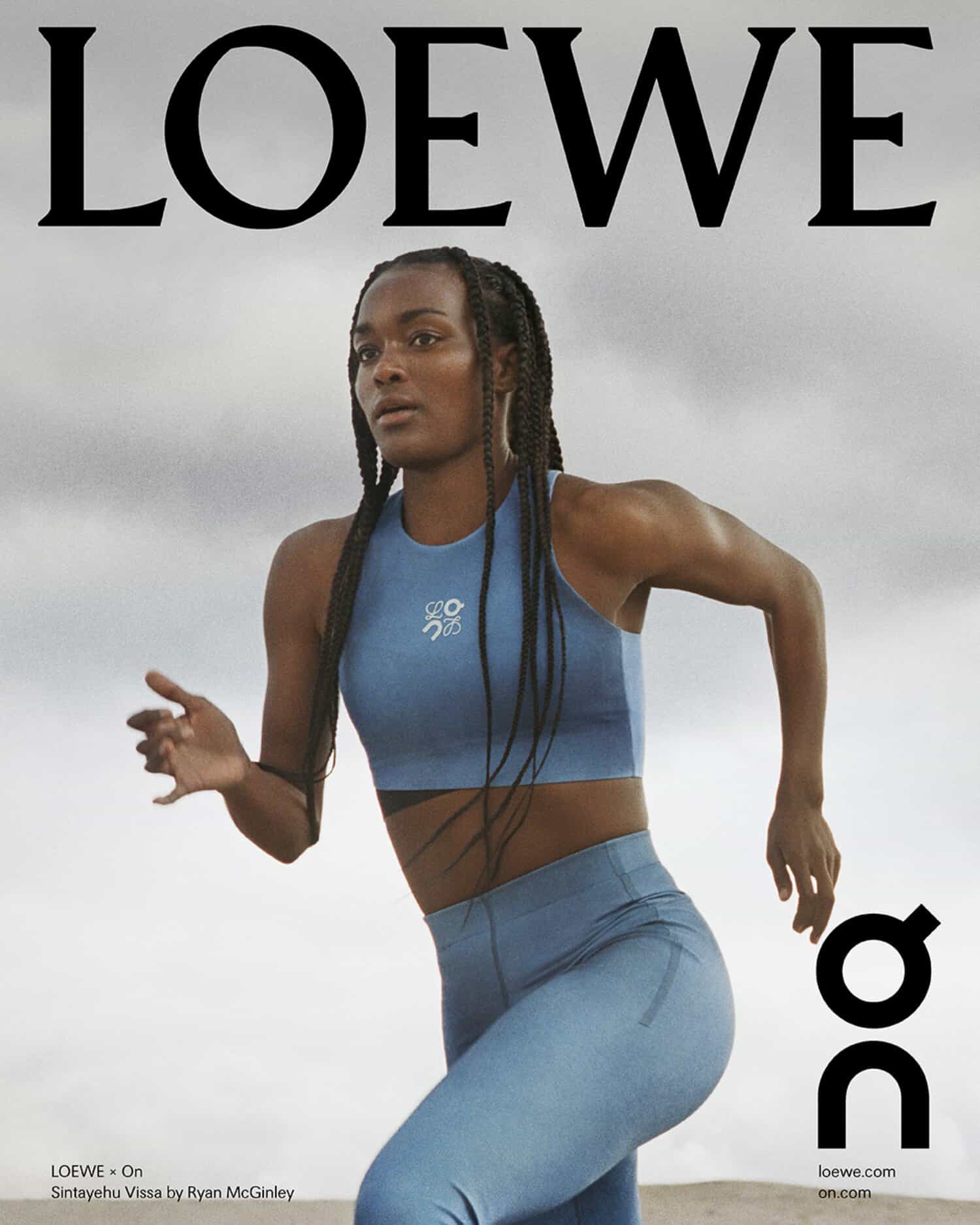 Loewe, ON, On Running, collaborations, campaigns, athletic brands, athletic collaborations